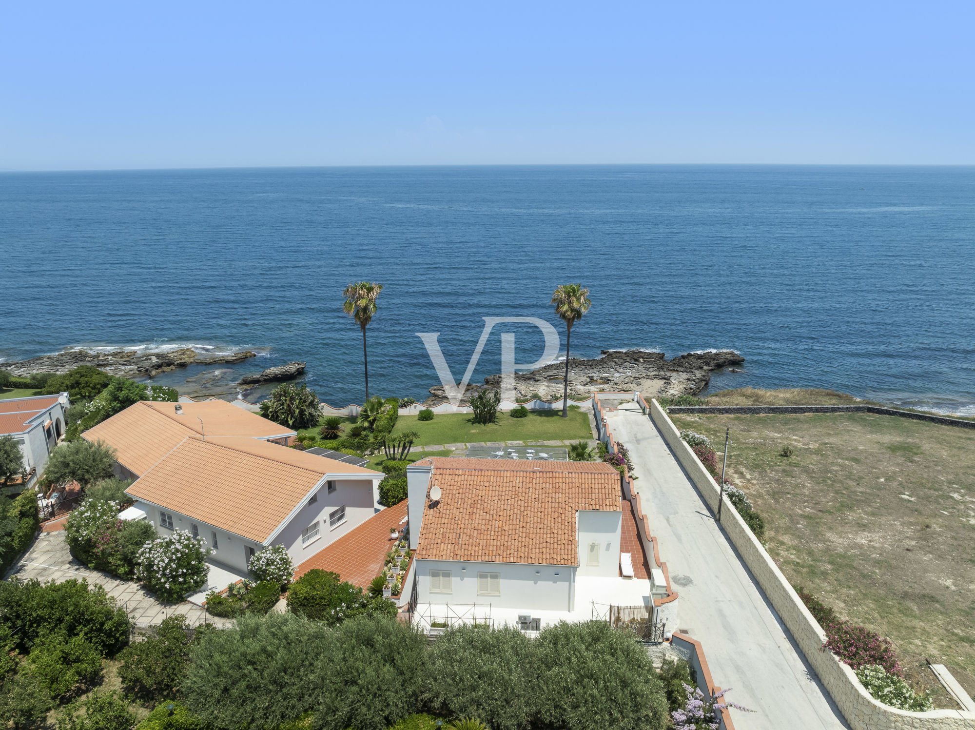 Prestigeträchtige Villa am Meer mit unvergleichlichem Blick