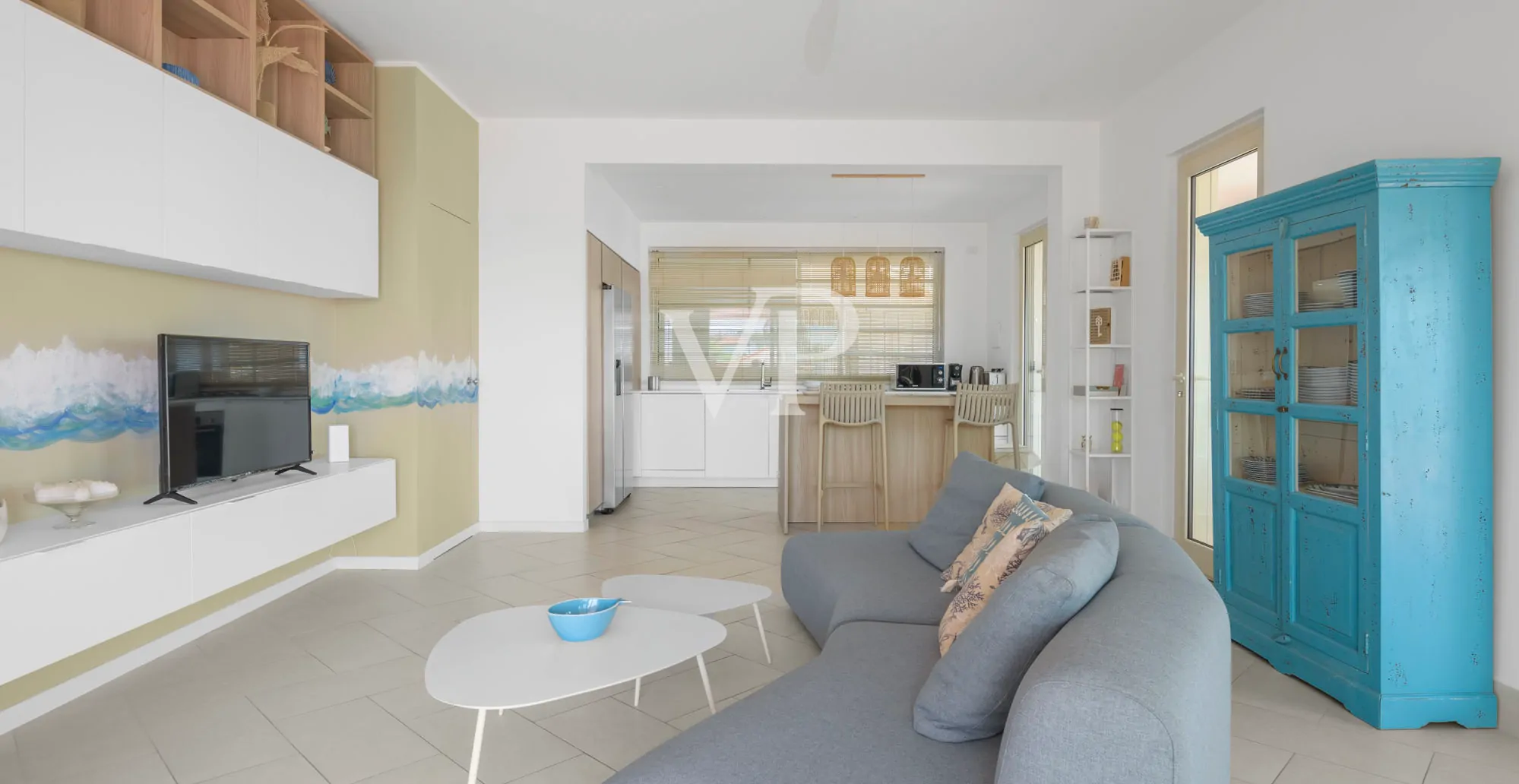 Prestigeträchtige Villa am Meer mit unvergleichlichem Blick