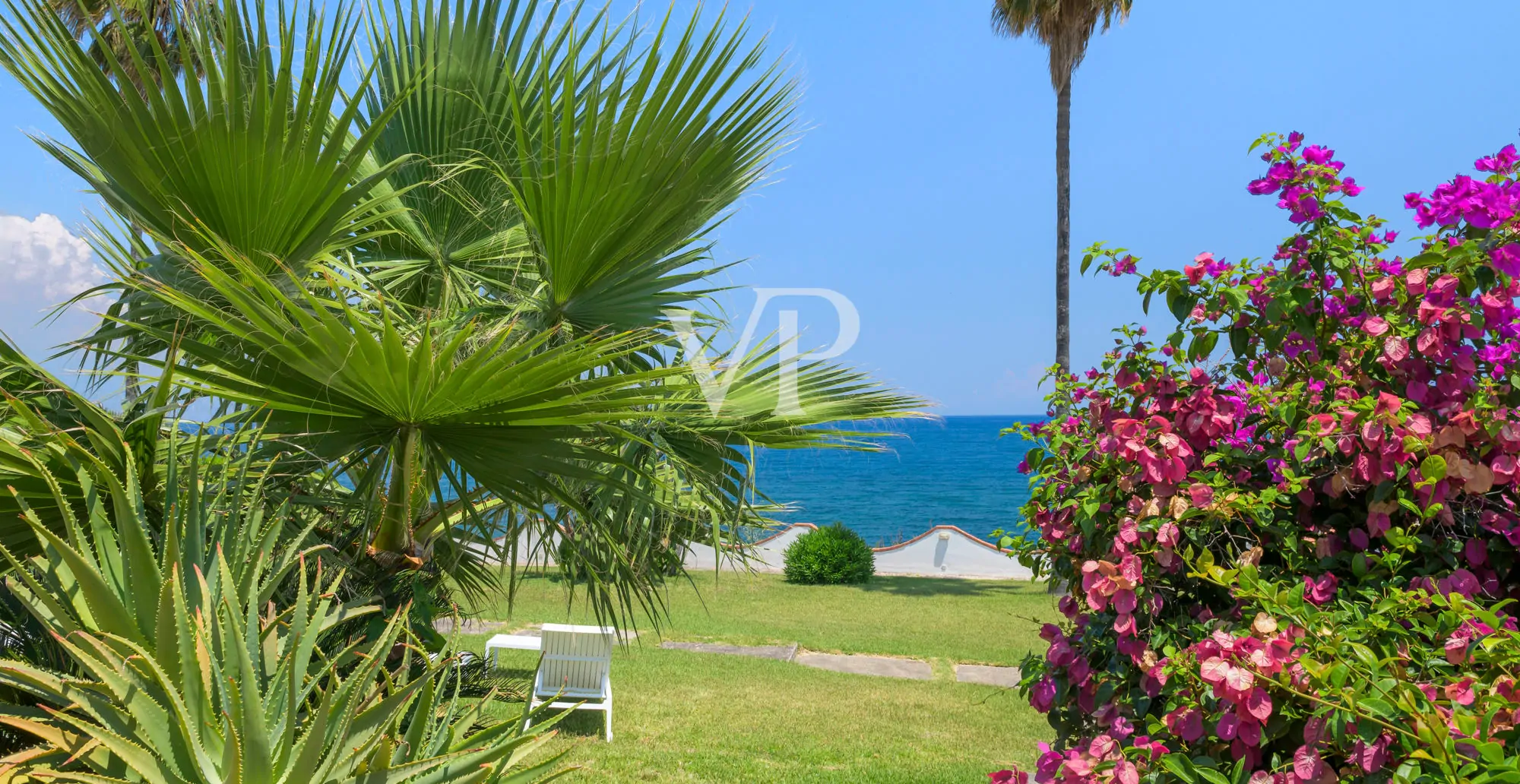 Prestigeträchtige Villa am Meer mit unvergleichlichem Blick