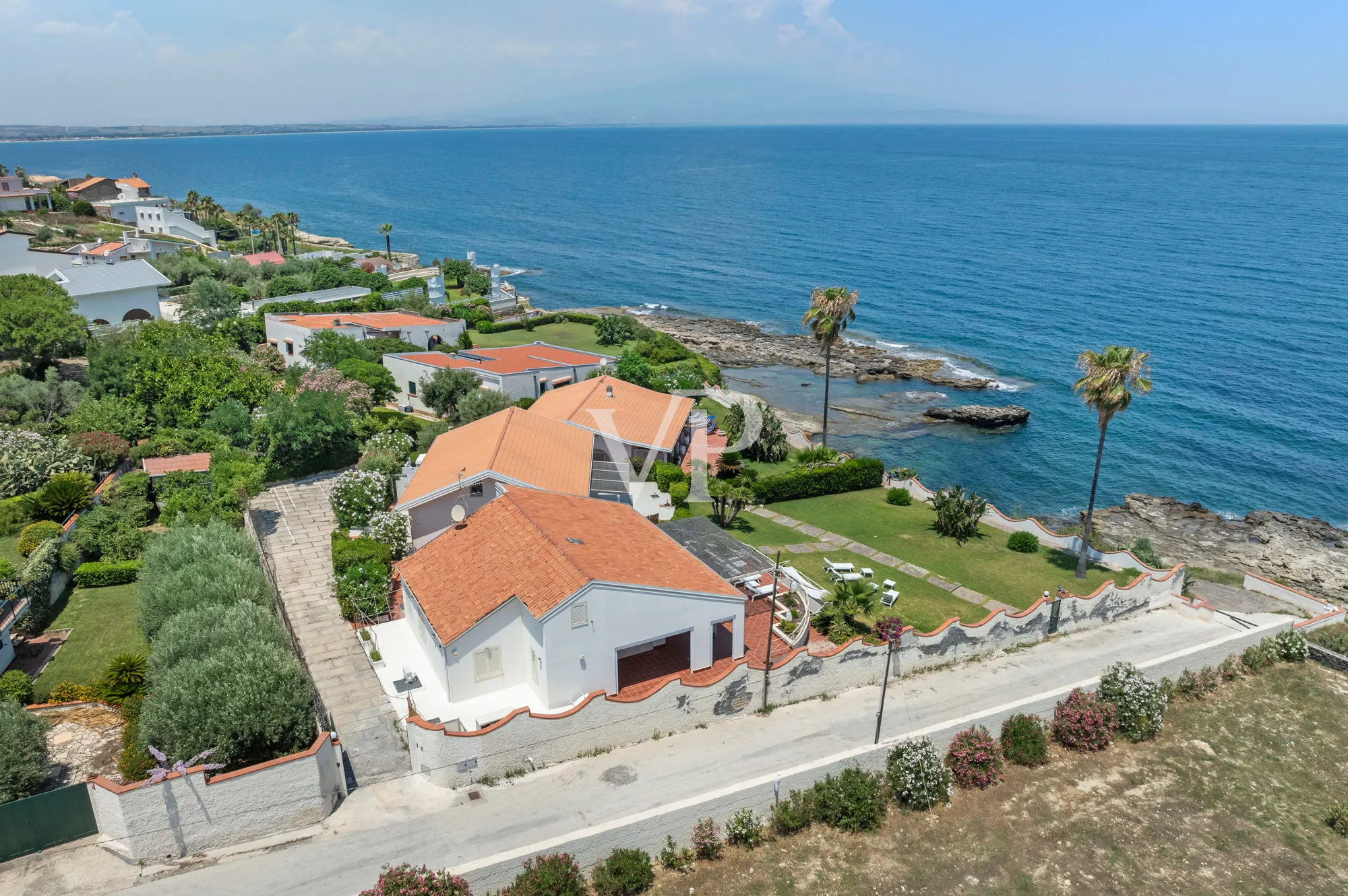 Prestigious beachfront villa with unparalleled views