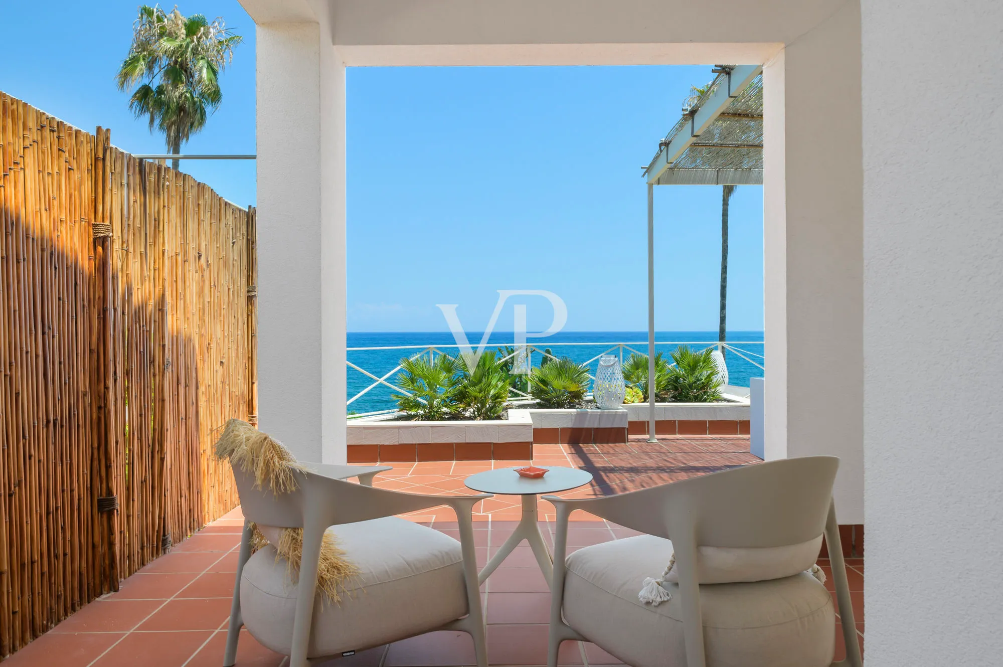 Prestigious beachfront villa with unparalleled views