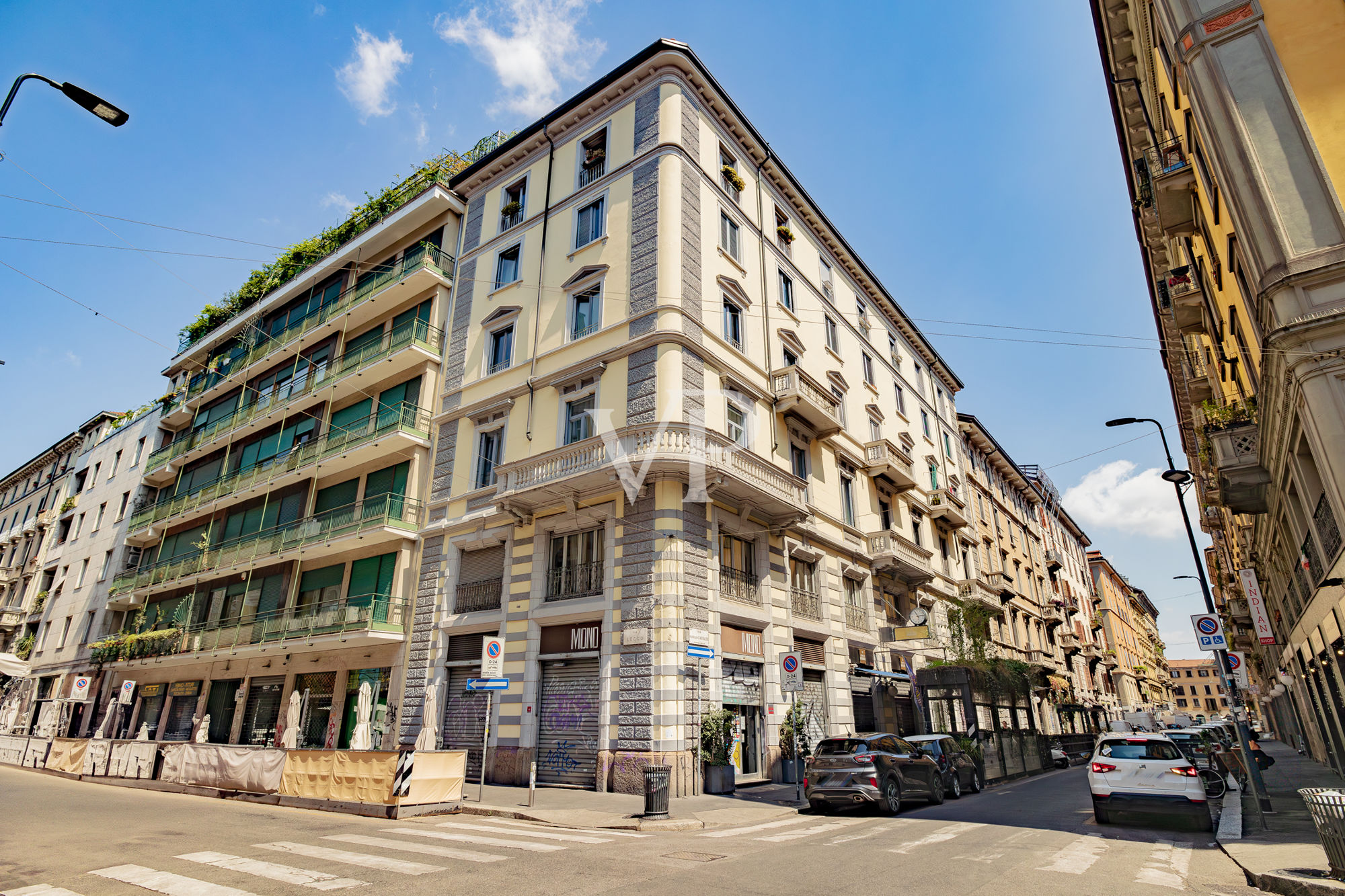 Vista sul palazzo