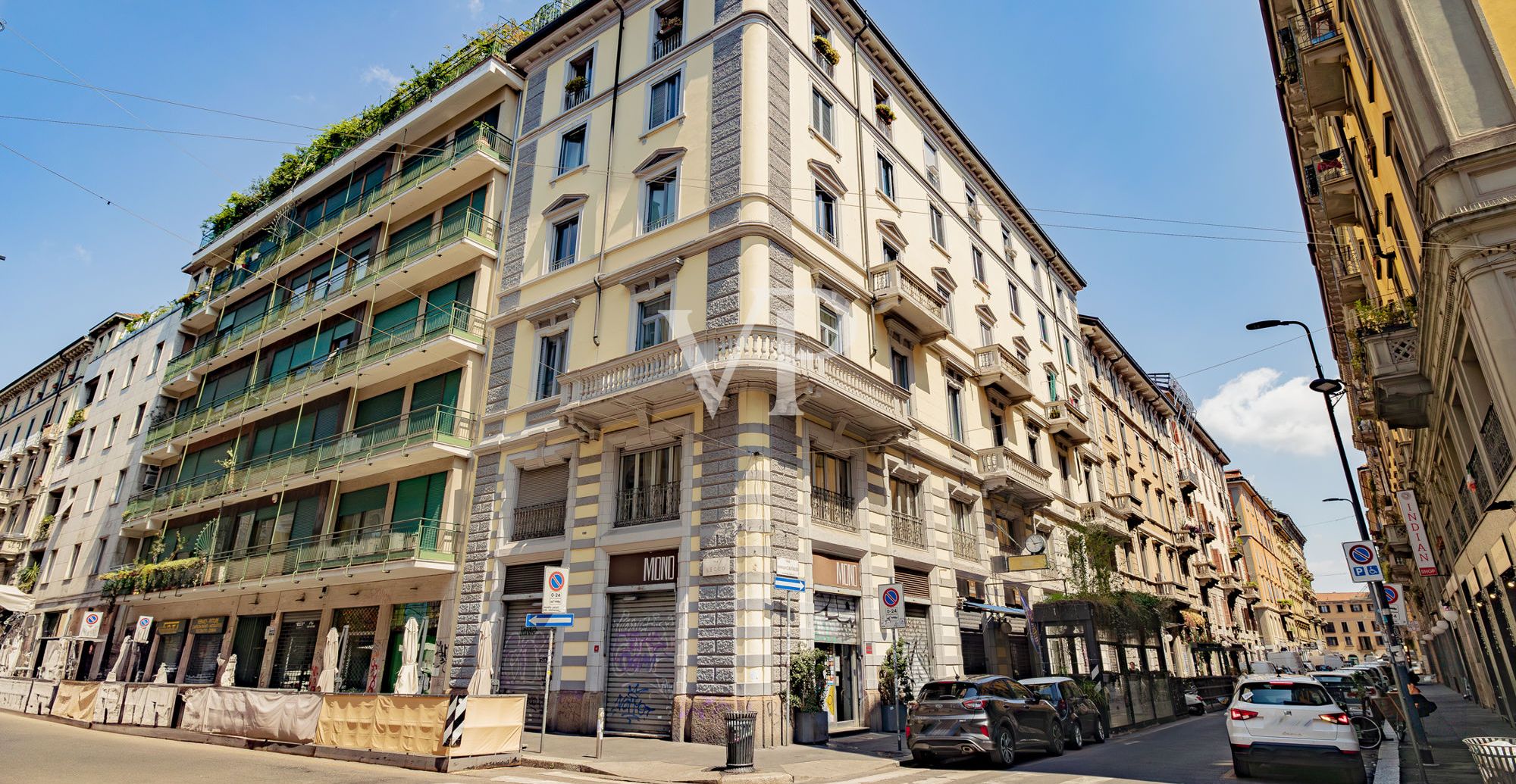 Vista sul palazzo