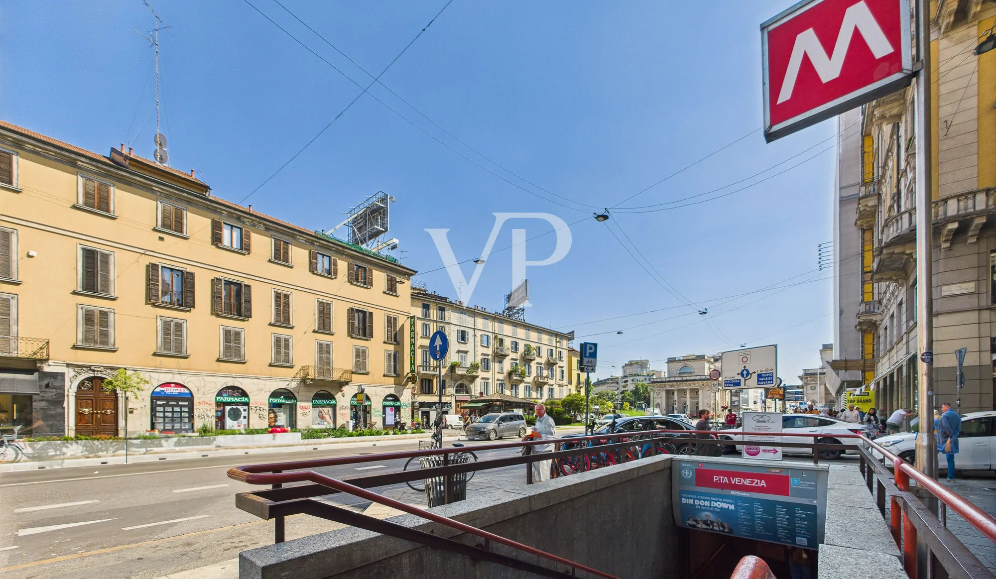 Metro Linea Rossa Porta Venezia