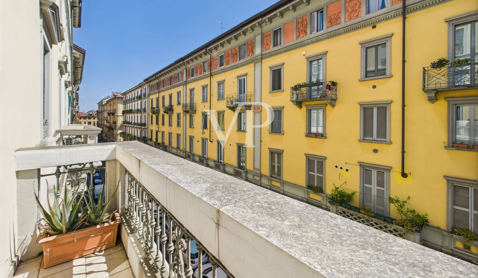 Balcone del soggiorno