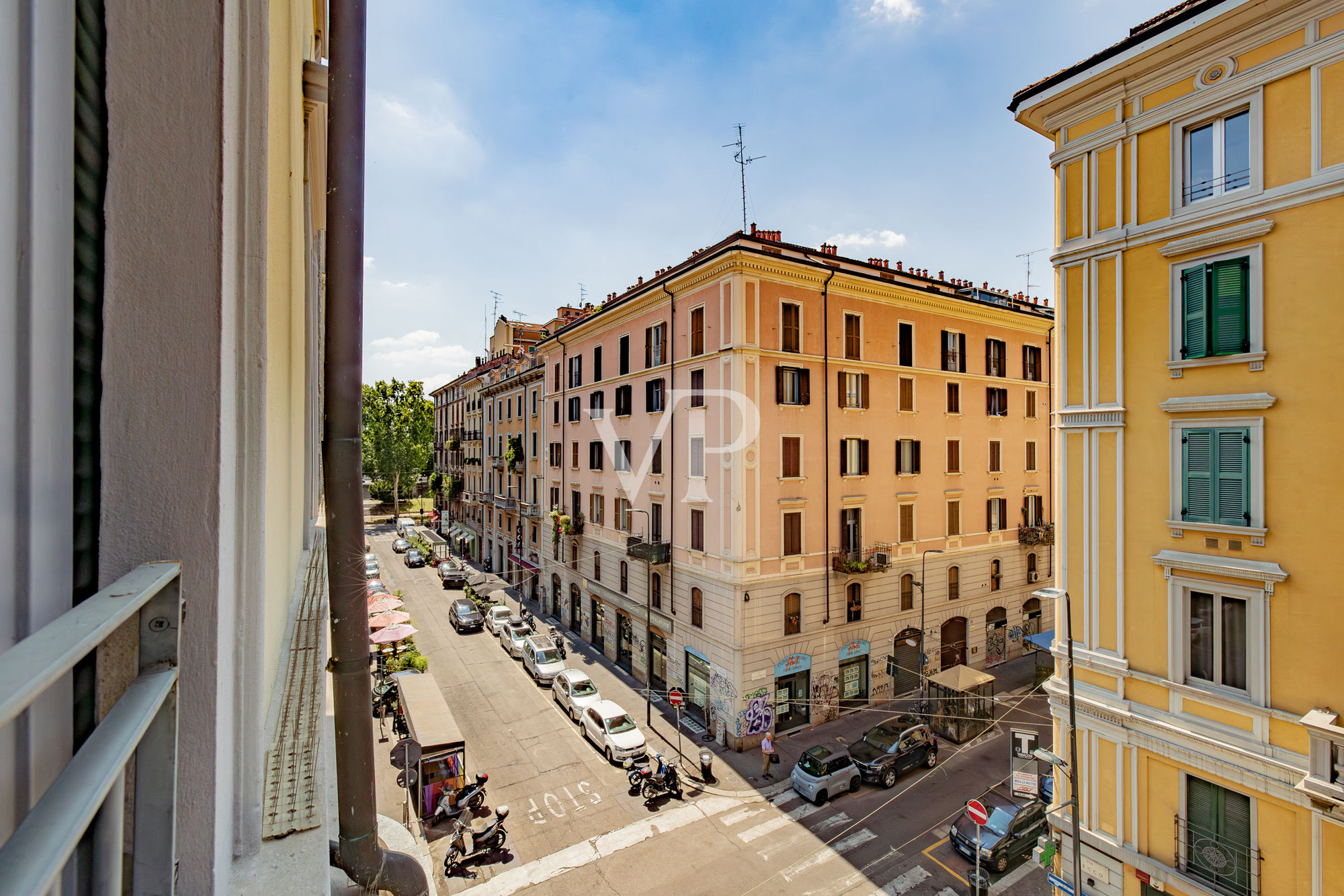 Vista dalla camera