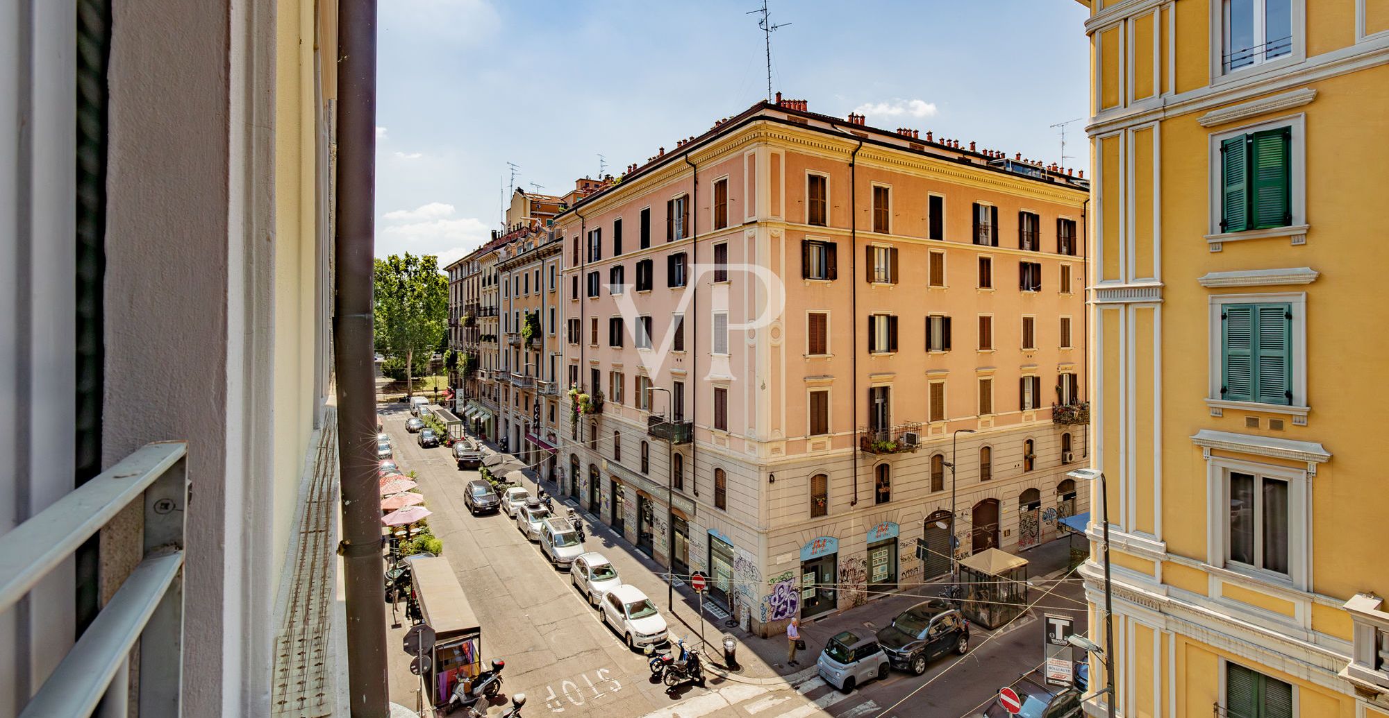 Vista dalla camera