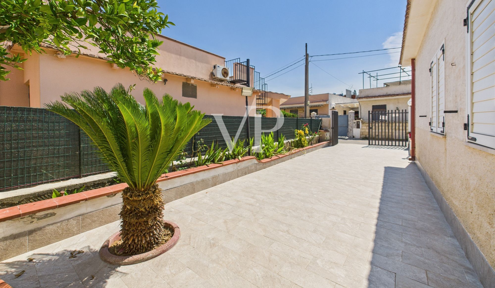 Villa 150 Meter vom Meer entfernt in Lido di Noto - mit privatem Garten