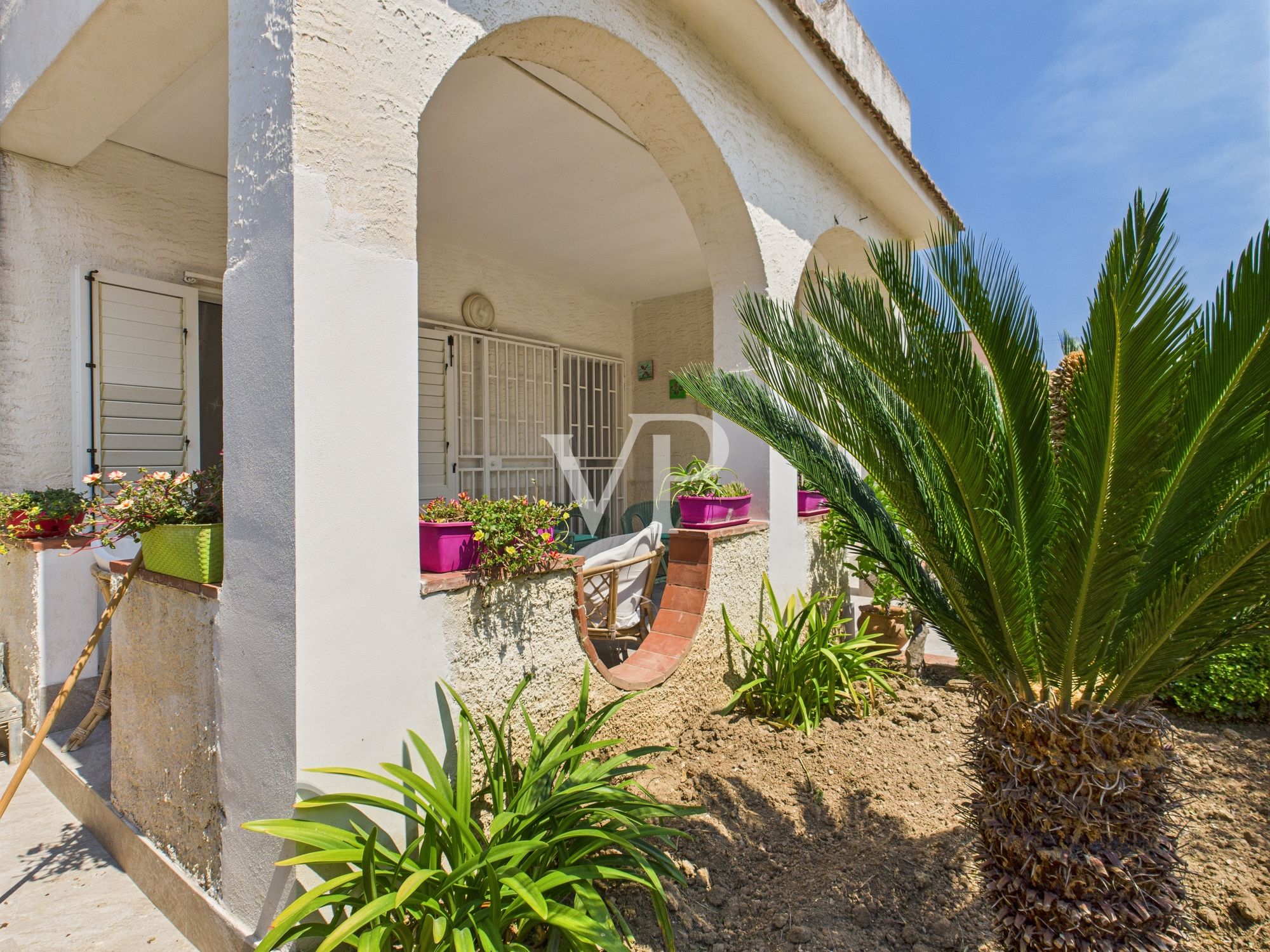 Villa 150 Meter vom Meer entfernt in Lido di Noto - mit privatem Garten