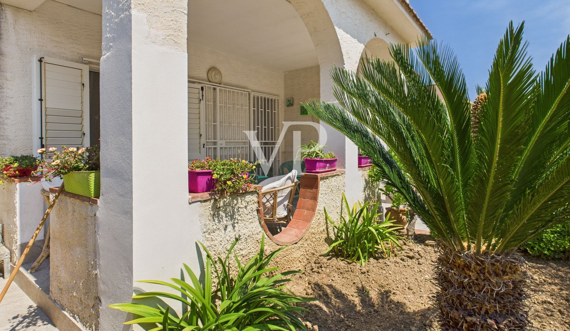 Villa 150 Meter vom Meer entfernt in Lido di Noto - mit privatem Garten