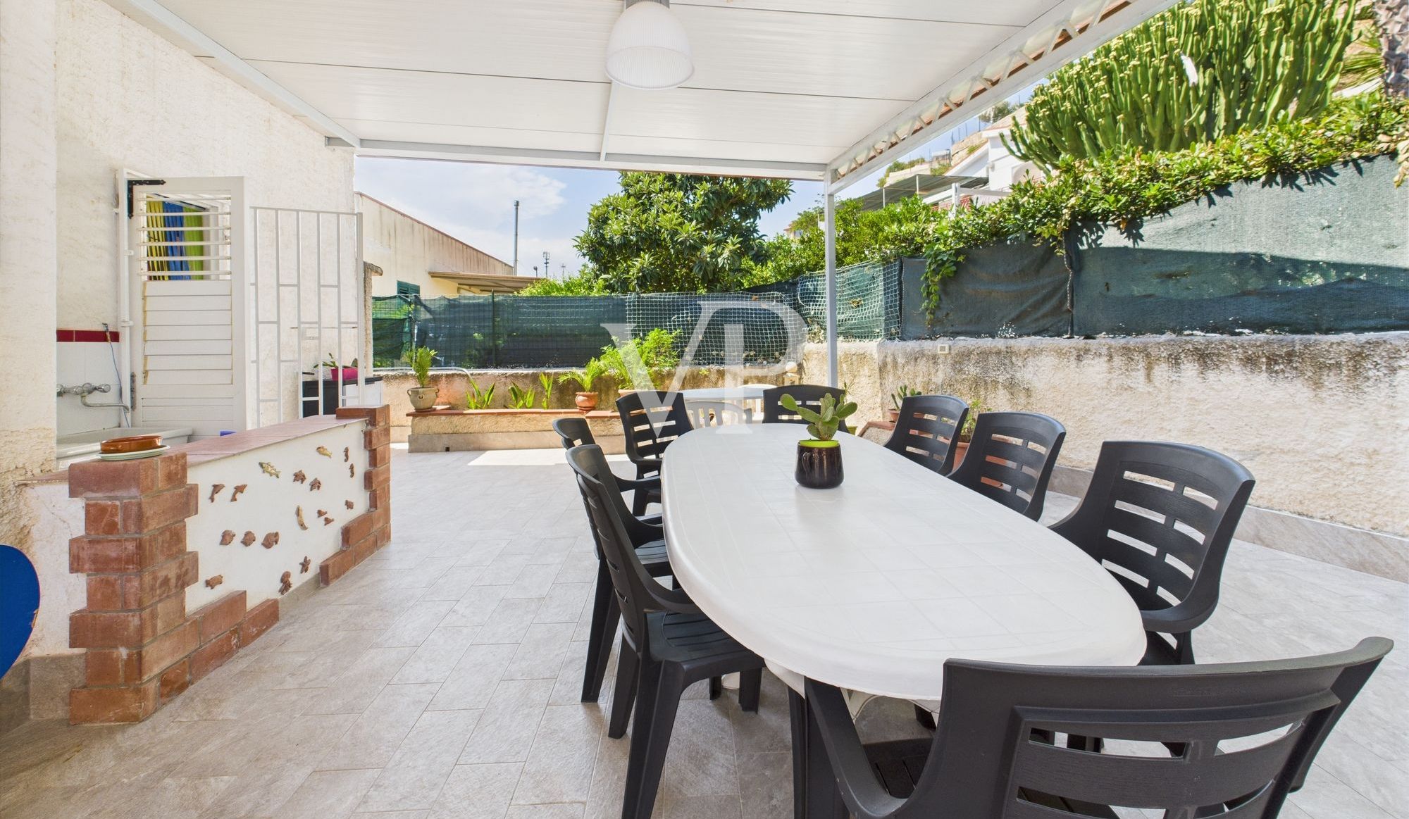 Villa 150 Meter vom Meer entfernt in Lido di Noto - mit privatem Garten