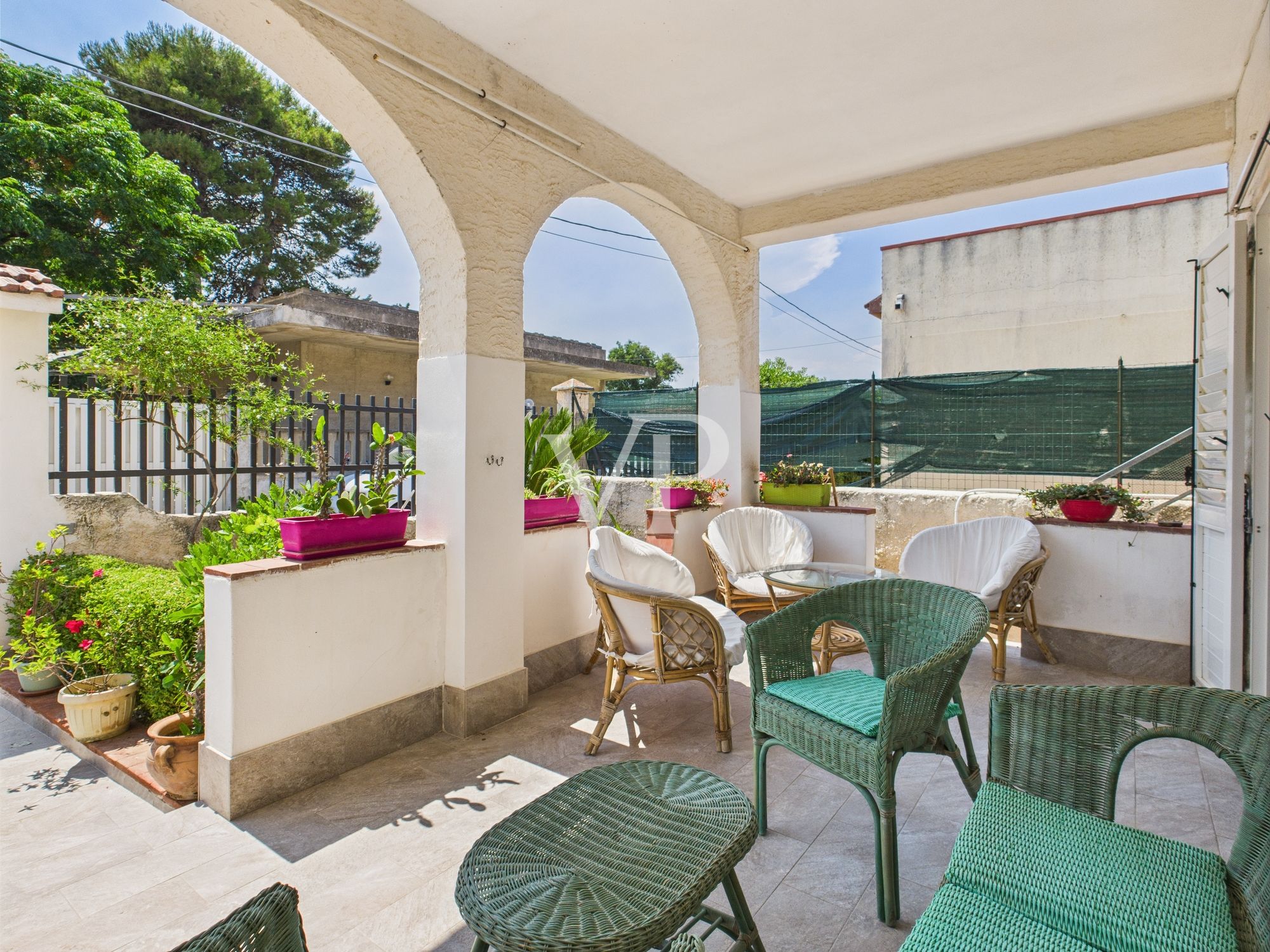 Villa 150 Meter vom Meer entfernt in Lido di Noto - mit privatem Garten