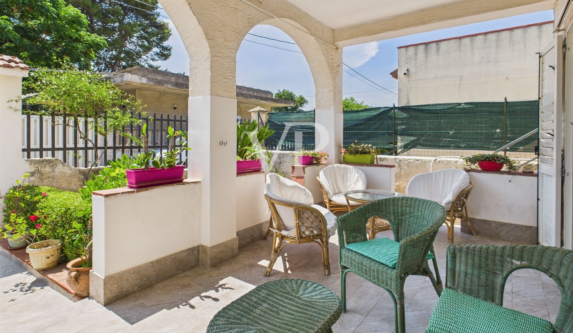 Villa 150 Meter vom Meer entfernt in Lido di Noto - mit privatem Garten