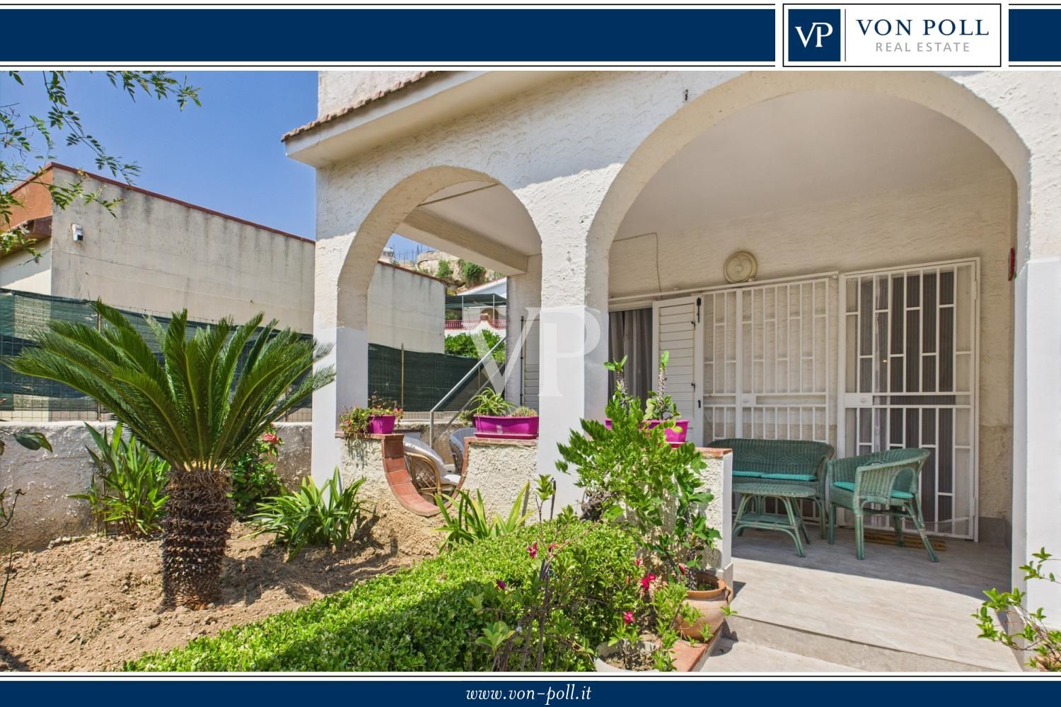 Villa 150 Meter vom Meer entfernt in Lido di Noto - mit privatem Garten
