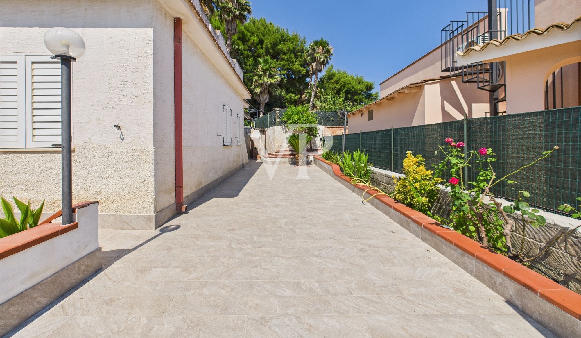 Villa 150 Meter vom Meer entfernt in Lido di Noto - mit privatem Garten