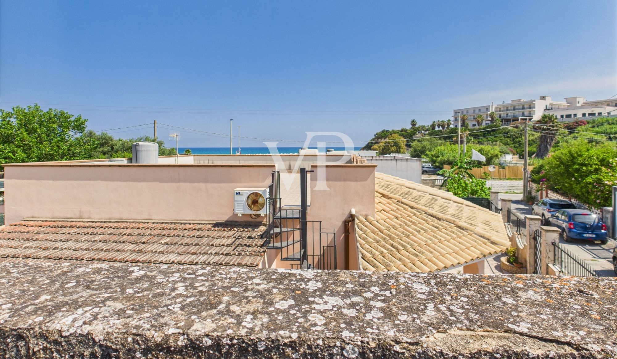 Villa 150 Meter vom Meer entfernt in Lido di Noto - mit privatem Garten