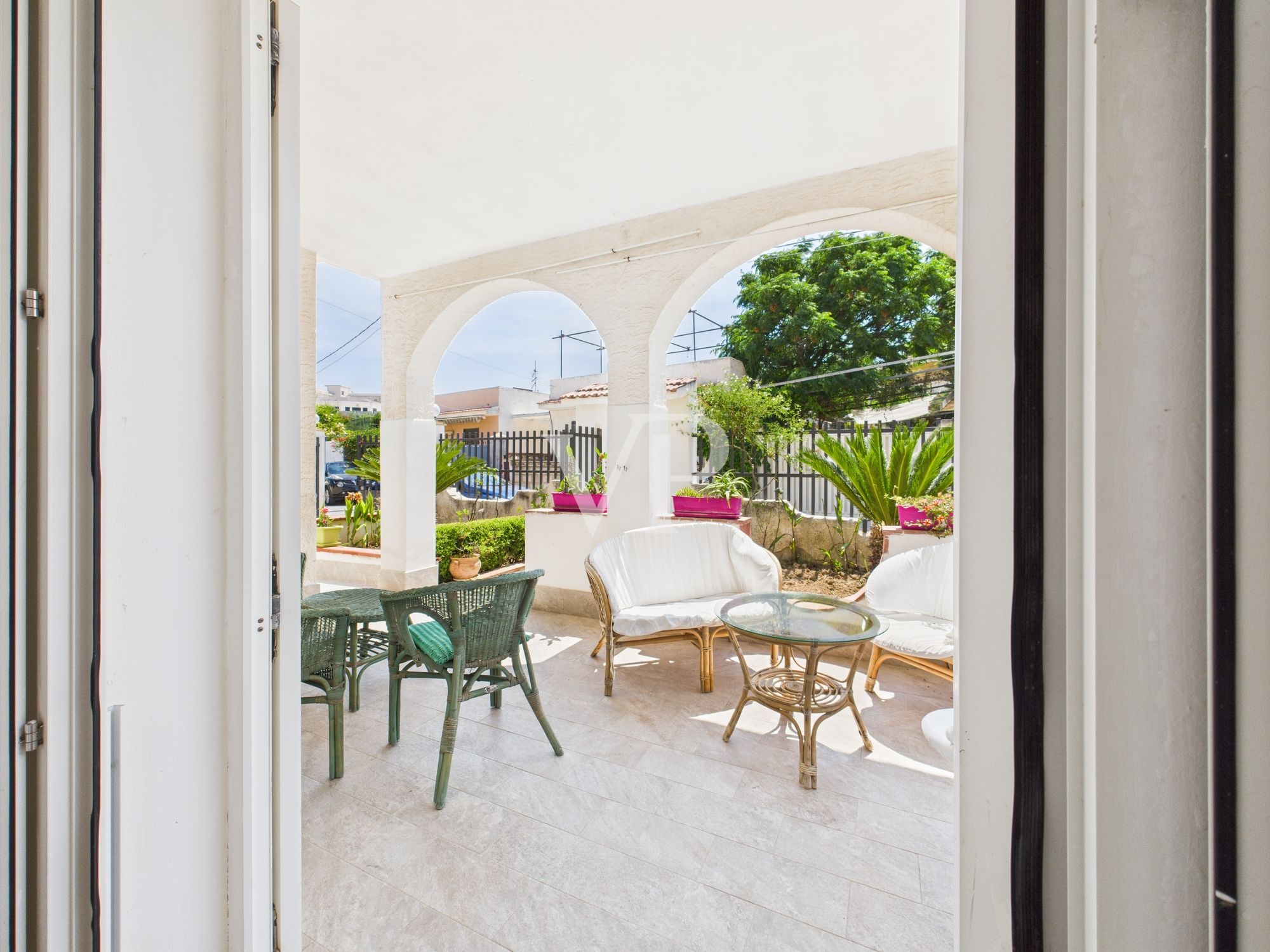 Villa 150 Meter vom Meer entfernt in Lido di Noto - mit privatem Garten