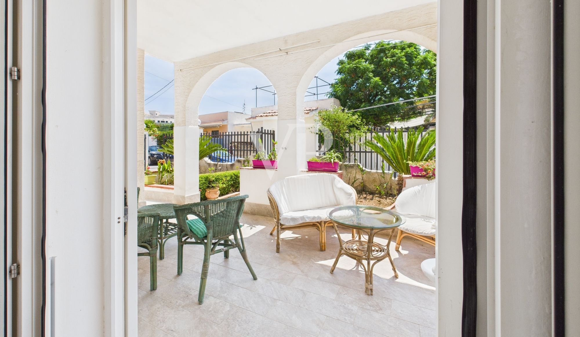 Villa 150 Meter vom Meer entfernt in Lido di Noto - mit privatem Garten