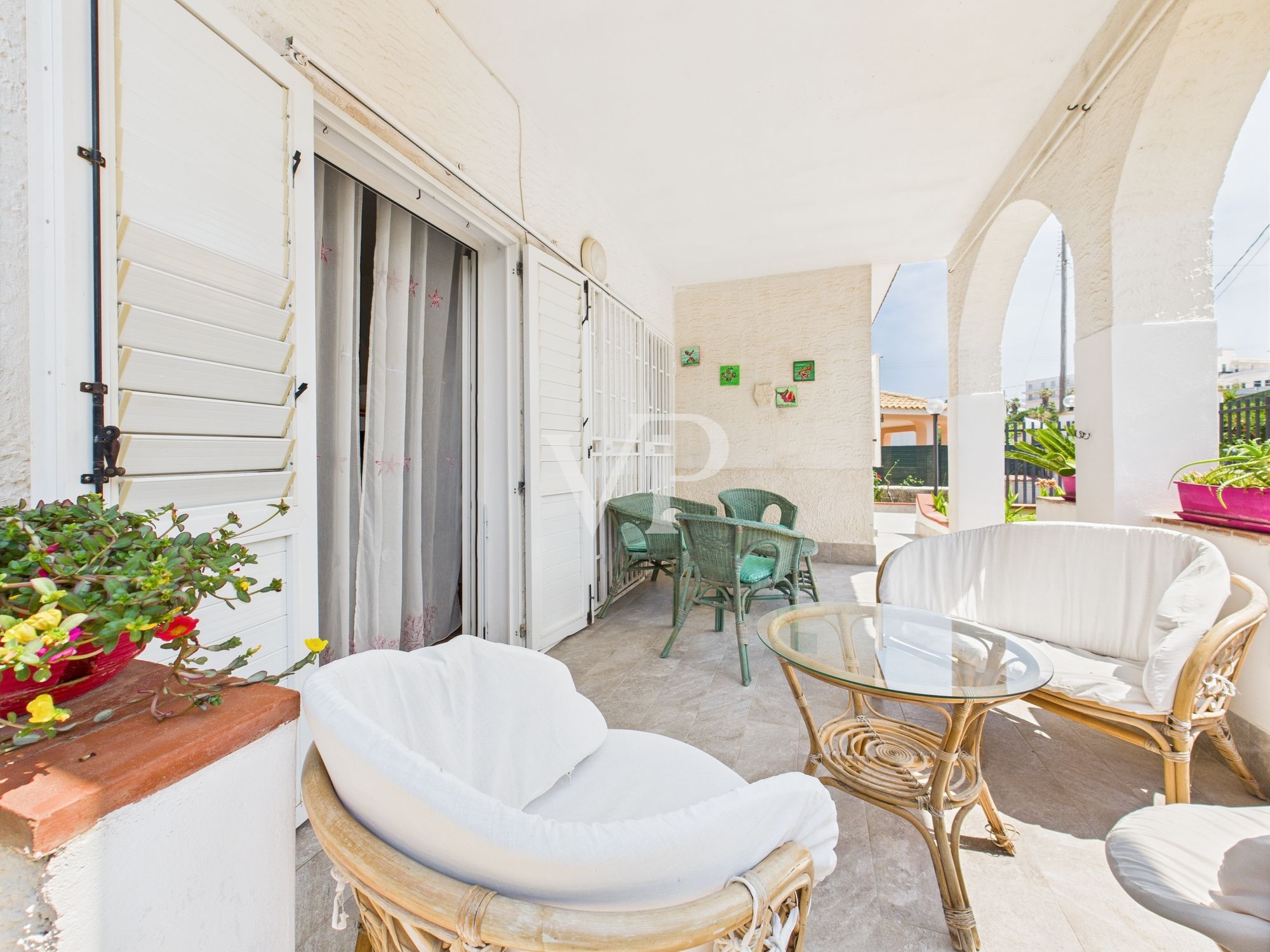 Villa 150 Meter vom Meer entfernt in Lido di Noto - mit privatem Garten