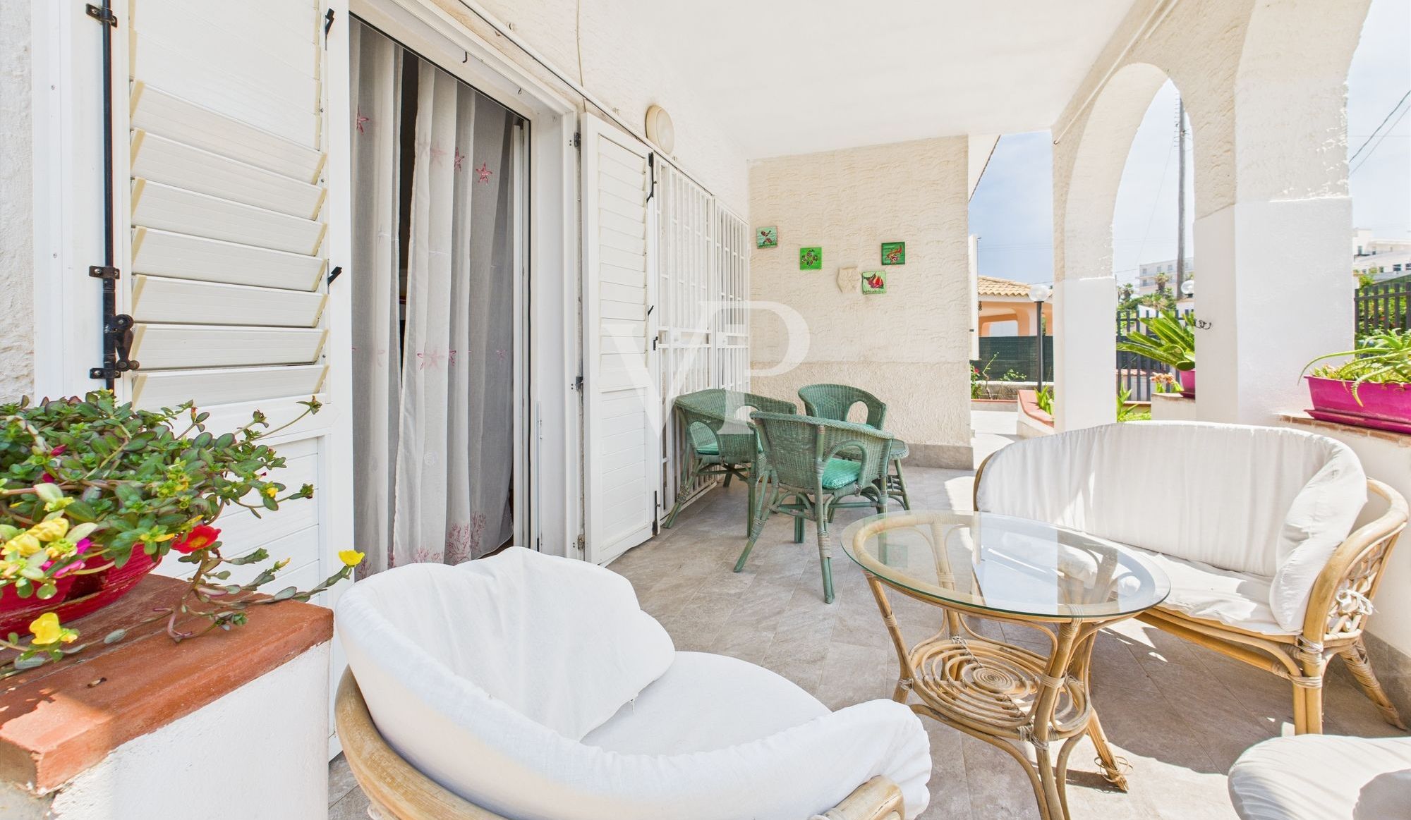 Villa 150 Meter vom Meer entfernt in Lido di Noto - mit privatem Garten