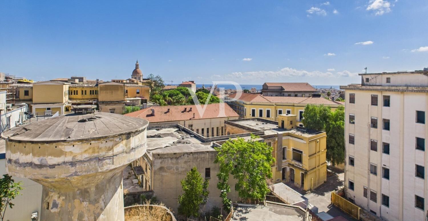 Ganzes Gebäude in strategischer Lage für Renovierung