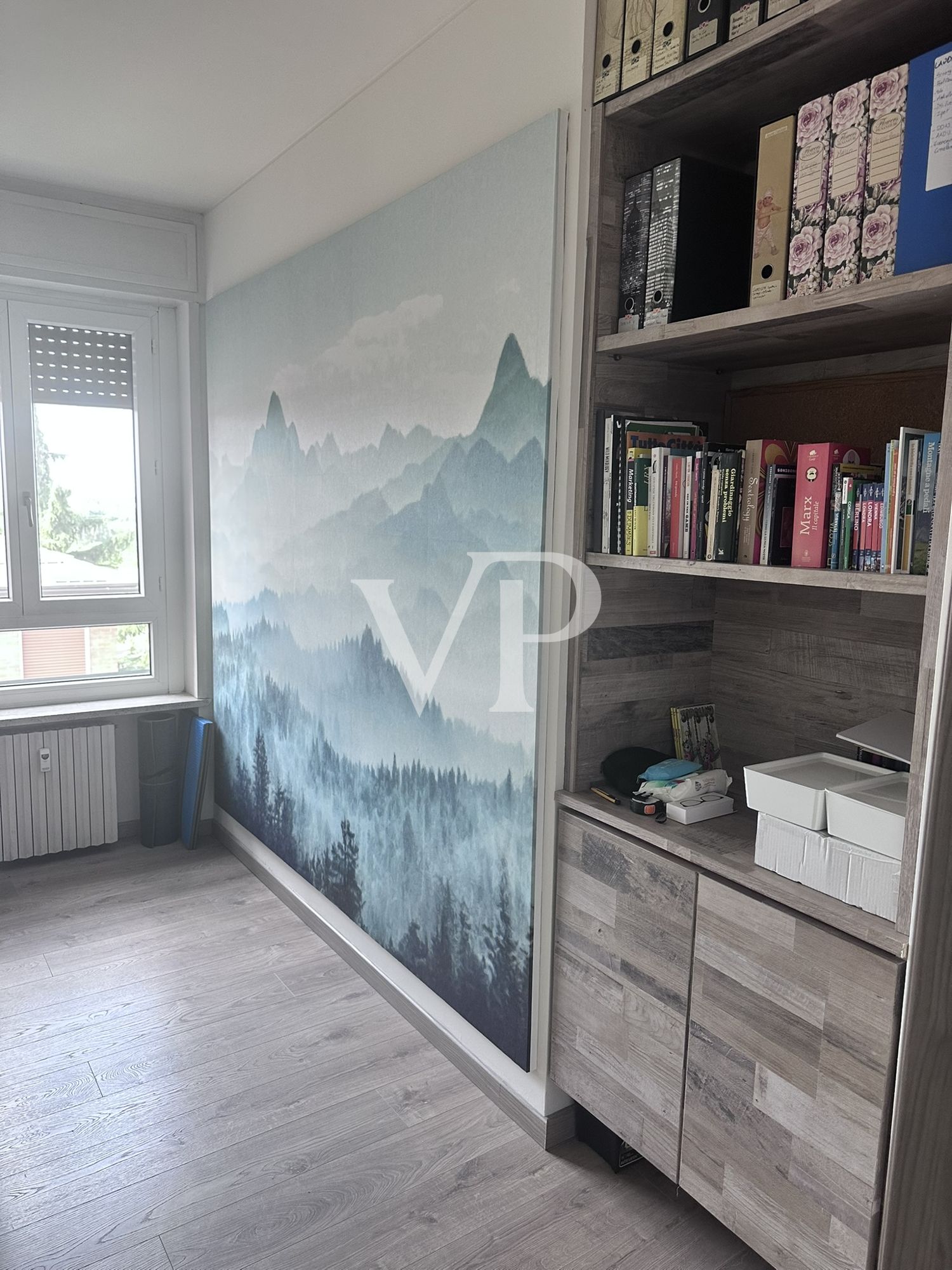 Elegante Vier-Zimmer-Panoramawohnung mit dreifacher Ausrichtung