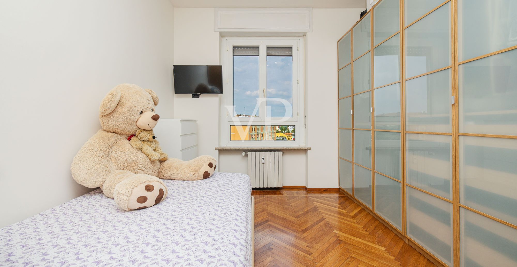 Elegantes renoviertes 150qm Panorama-Penthouse mit dreifacher Ausrichtung in der Via Civenna
