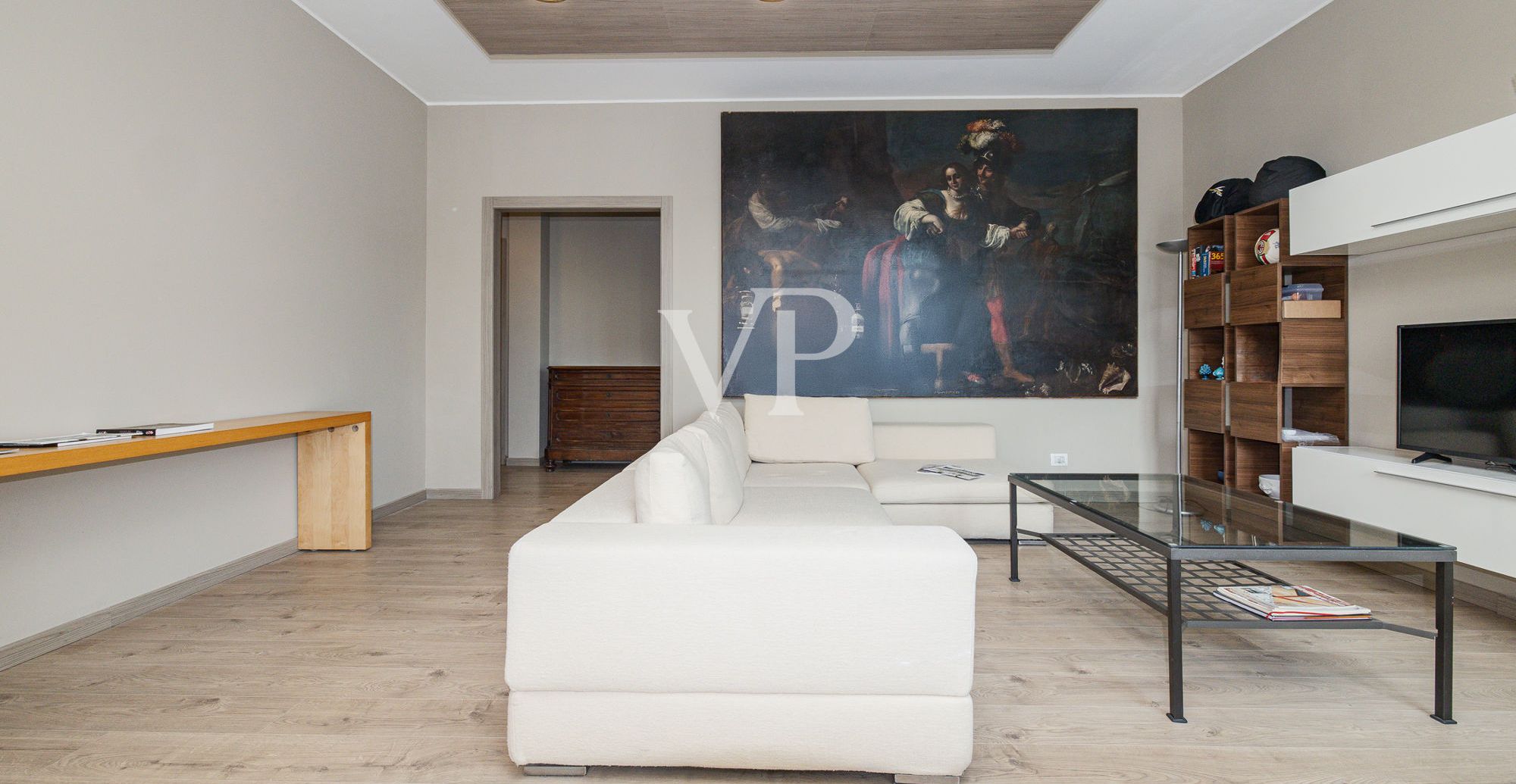 Elegantes renoviertes 150qm Panorama-Penthouse mit dreifacher Ausrichtung in der Via Civenna
