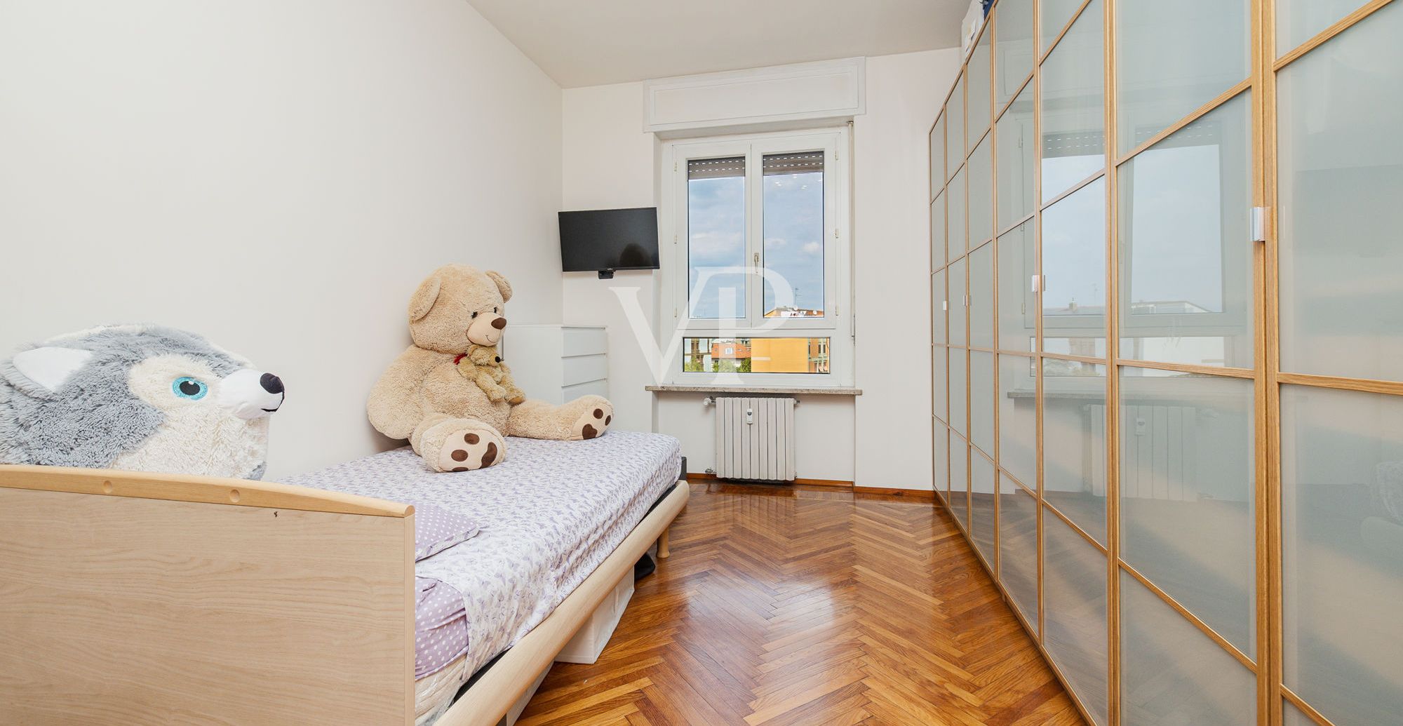 Elegantes renoviertes 150qm Panorama-Penthouse mit dreifacher Ausrichtung in der Via Civenna