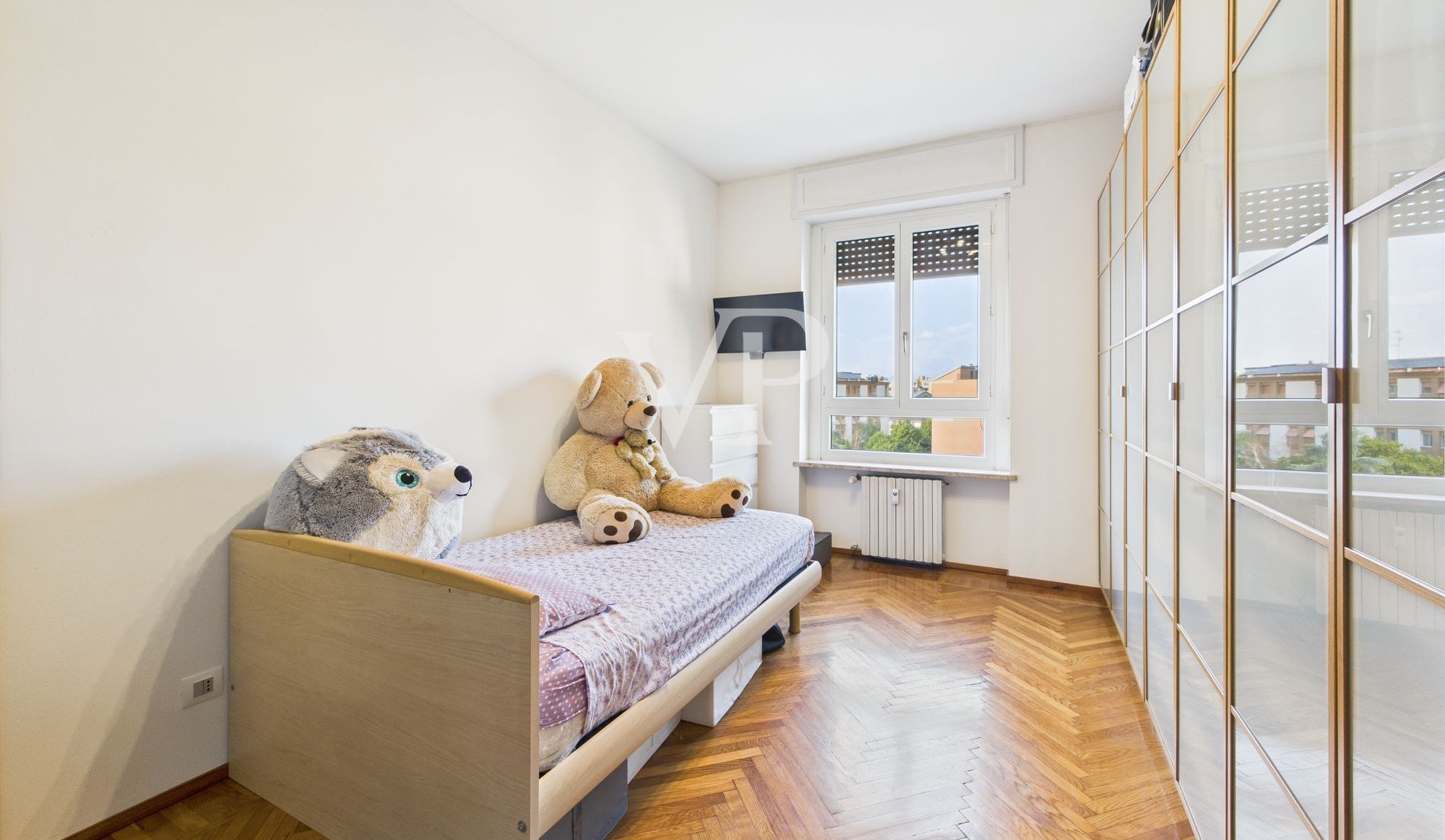 Elegantes renoviertes 150qm Panorama-Penthouse mit dreifacher Ausrichtung in der Via Civenna