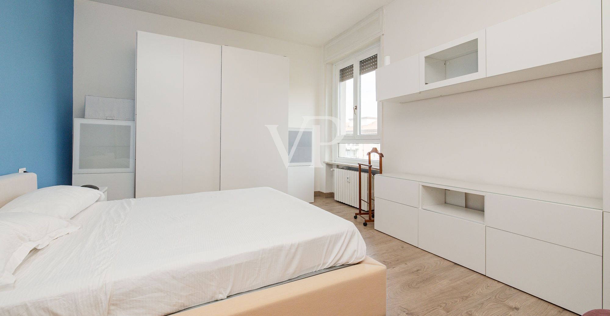 Elegantes renoviertes 150qm Panorama-Penthouse mit dreifacher Ausrichtung in der Via Civenna