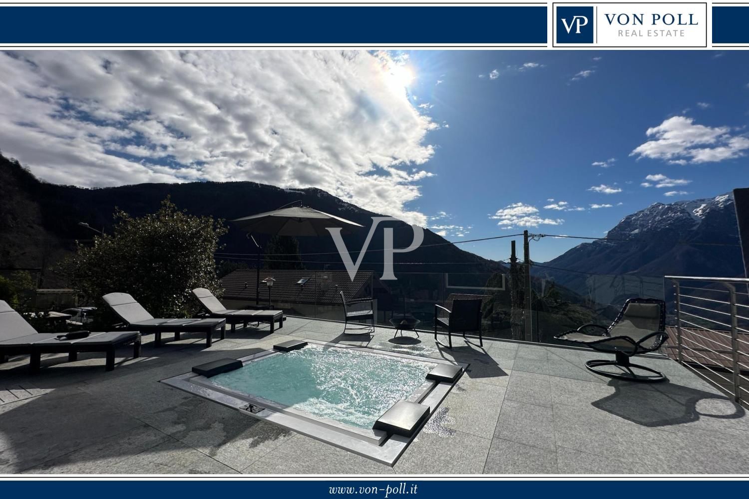 Elegante freistehende Villa in Casargo