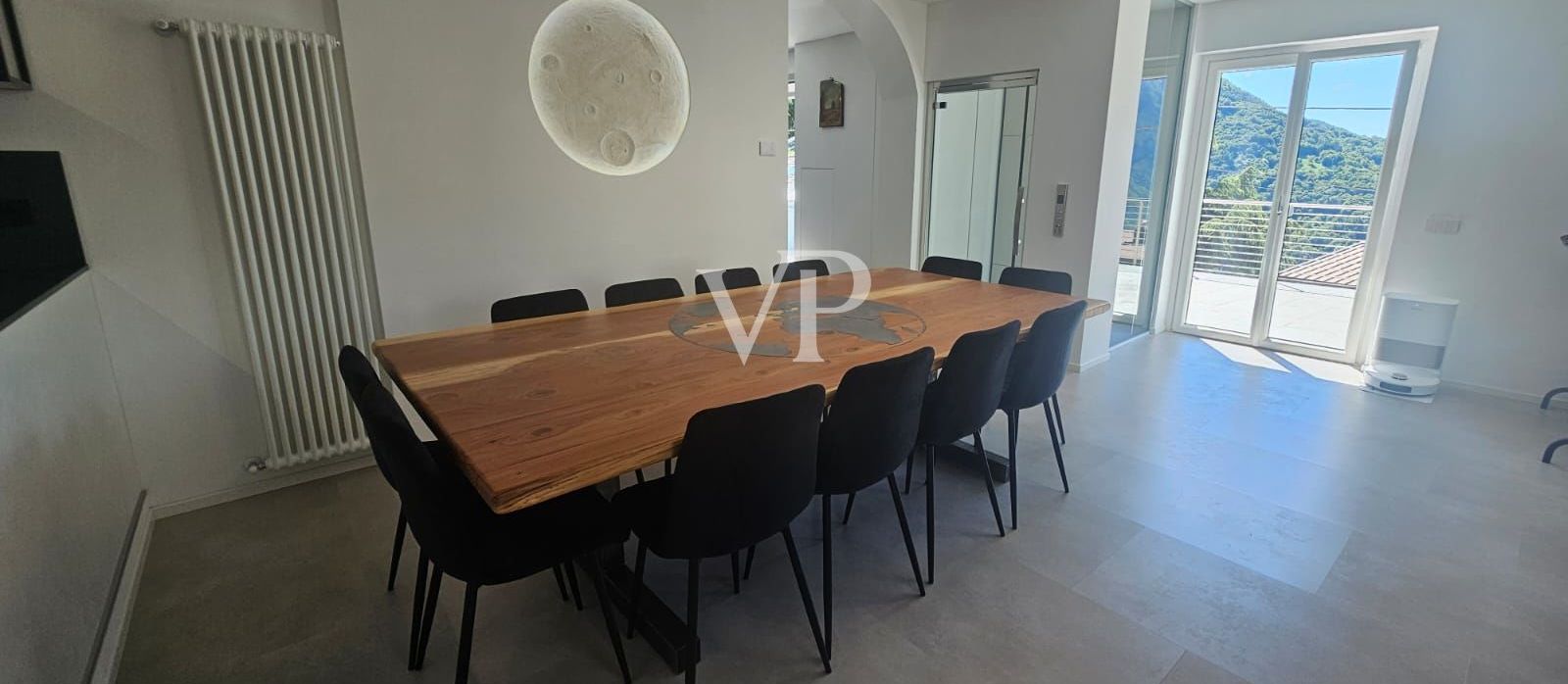 Elegante freistehende Villa in Casargo