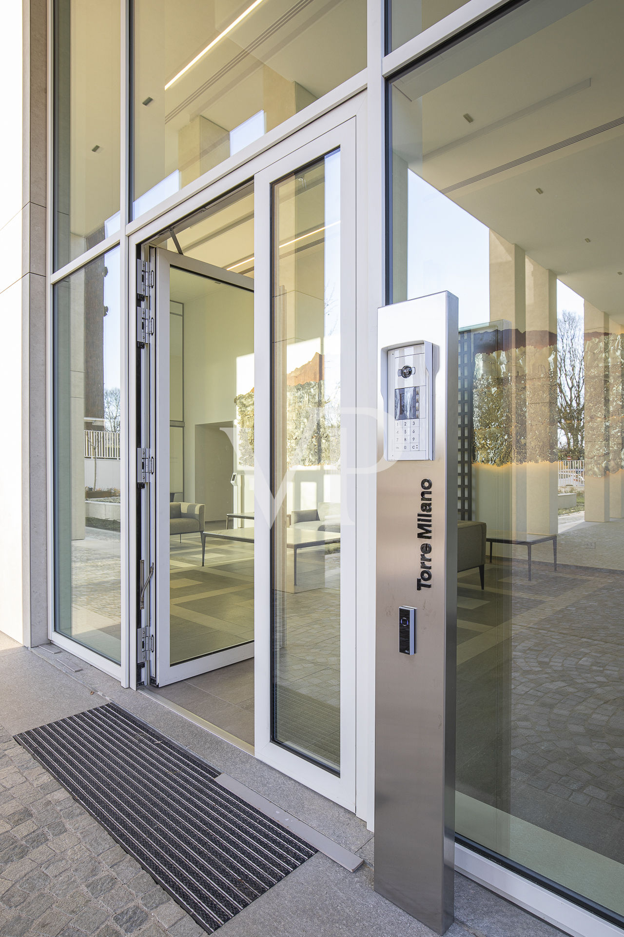Raffinierte 2-Zimmer-Wohnung im 2. Stock in Torre Milano ex novo 2022