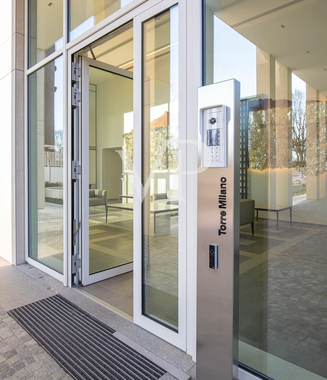 Raffinierte 2-Zimmer-Wohnung im 2. Stock in Torre Milano ex novo 2022