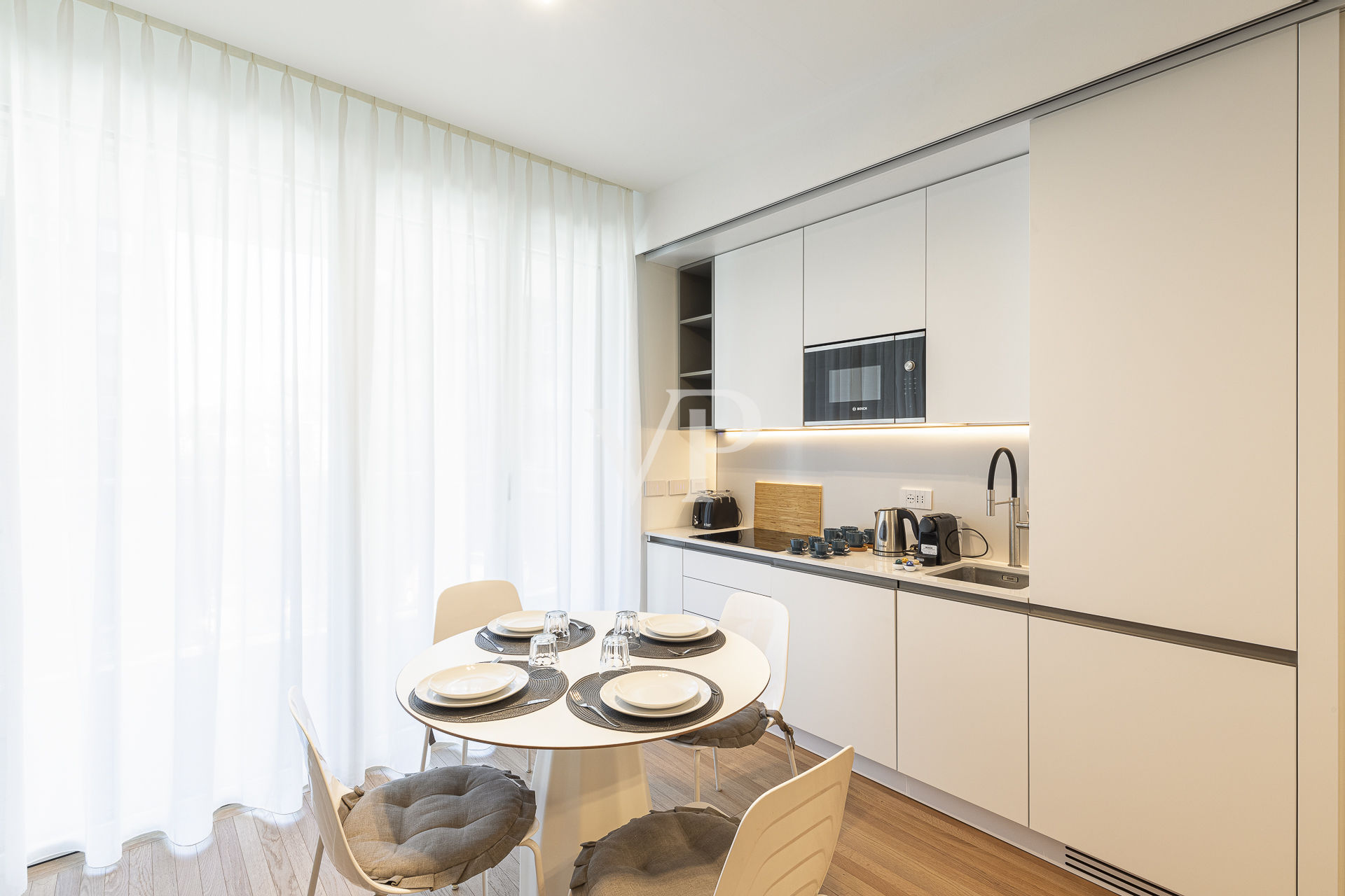 Raffinierte 2-Zimmer-Wohnung im 2. Stock in Torre Milano ex novo 2022