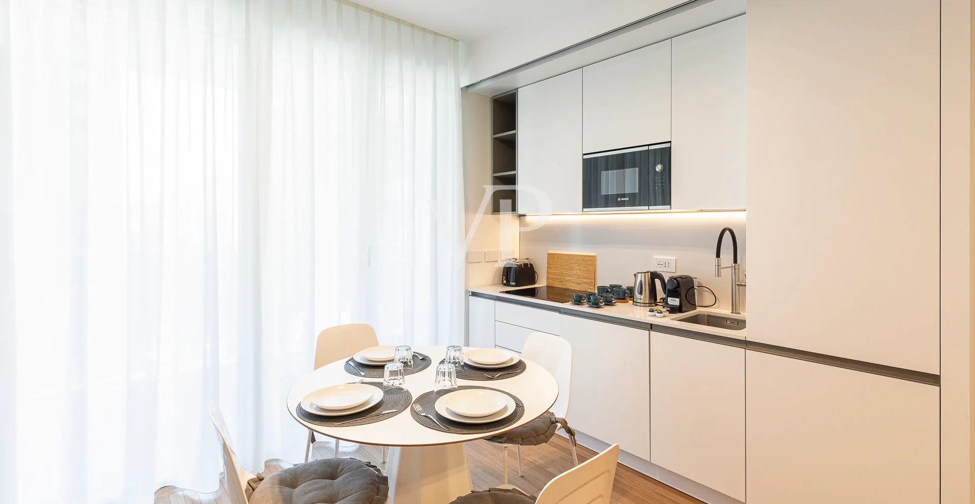 Raffinierte 2-Zimmer-Wohnung im 2. Stock in Torre Milano ex novo 2022