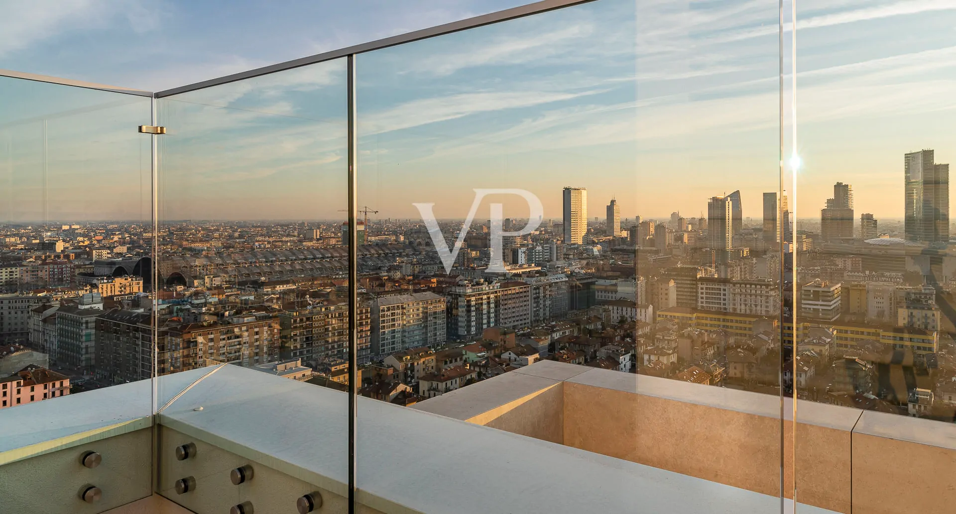 Raffinierte 2-Zimmer-Wohnung im 2. Stock in Torre Milano ex novo 2022