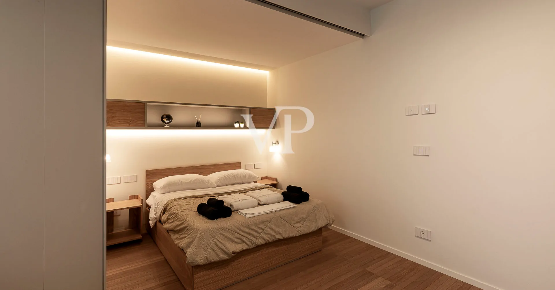 Raffinierte 2-Zimmer-Wohnung im 2. Stock in Torre Milano ex novo 2022