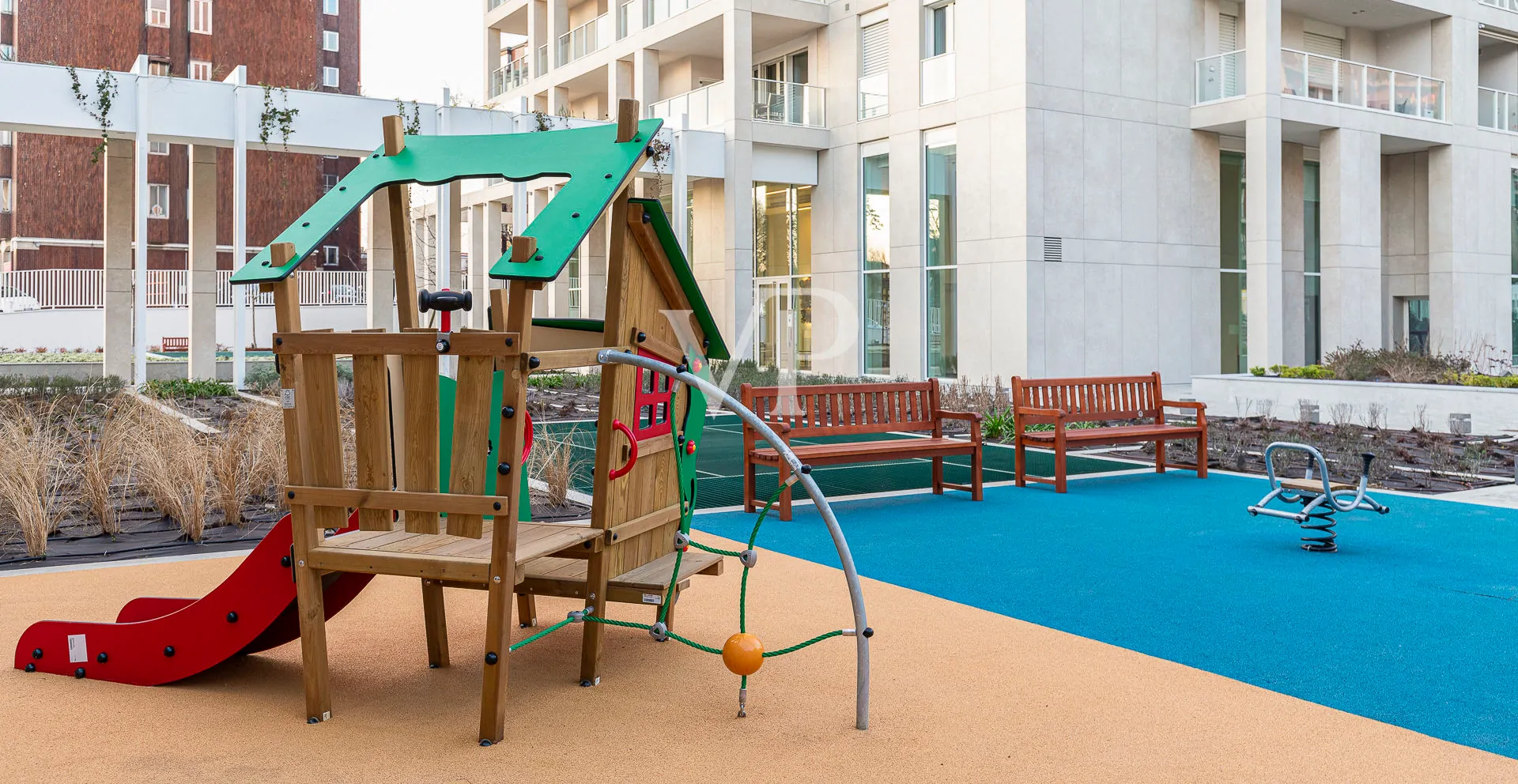 Raffinierte 2-Zimmer-Wohnung im 2. Stock in Torre Milano ex novo 2022