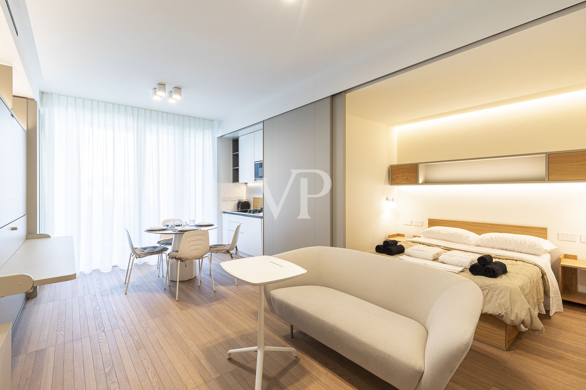 Raffinierte 2-Zimmer-Wohnung im 2. Stock in Torre Milano ex novo 2022