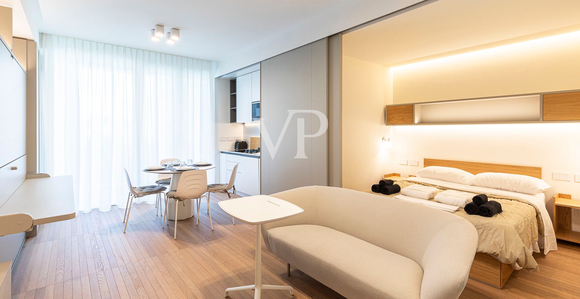 Raffinierte 2-Zimmer-Wohnung im 2. Stock in Torre Milano ex novo 2022