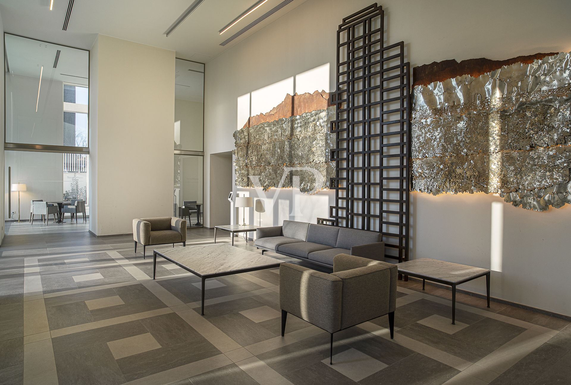 Raffinierte 2-Zimmer-Wohnung im 2. Stock in Torre Milano ex novo 2022
