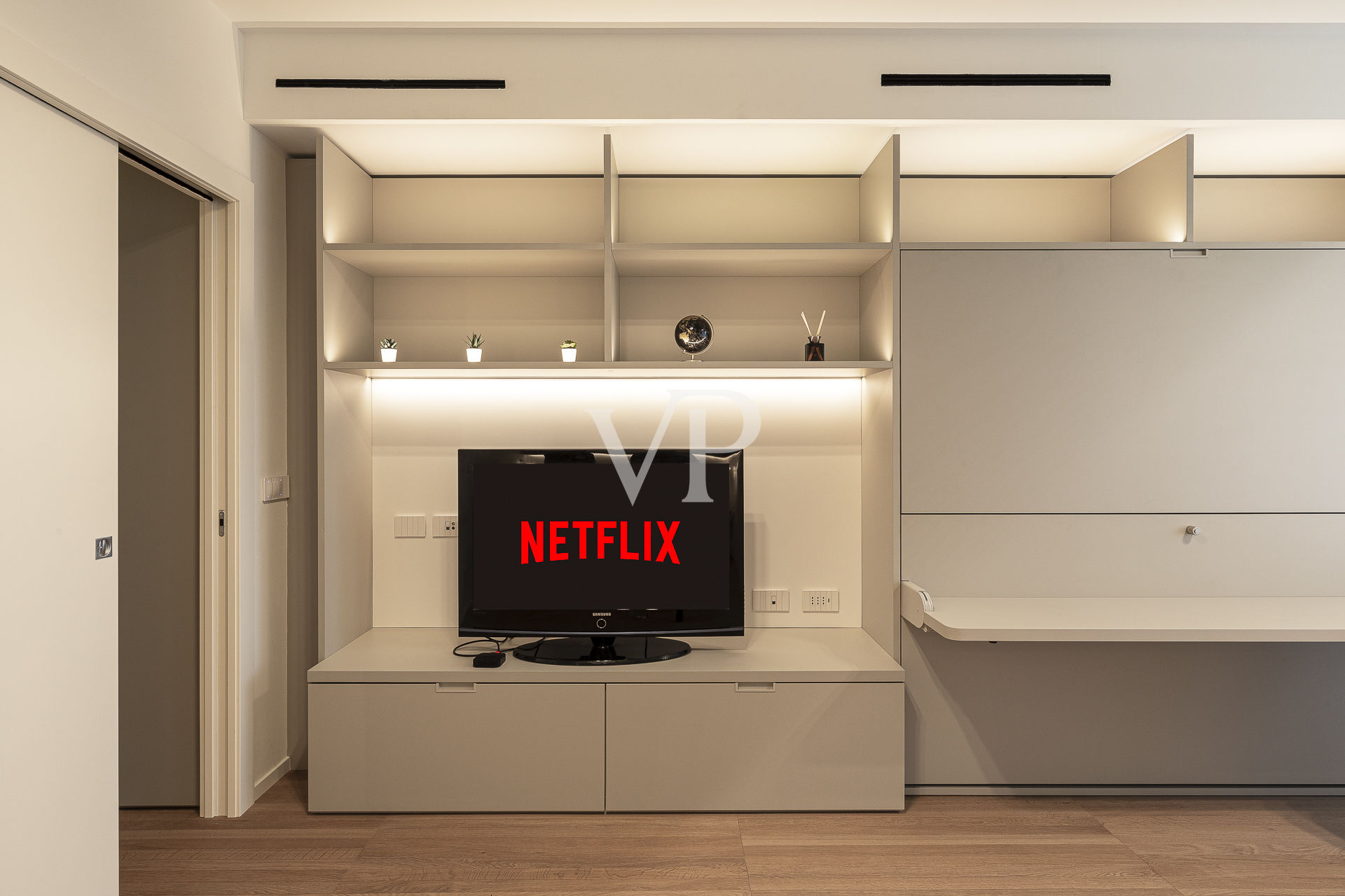 Raffinierte 2-Zimmer-Wohnung im 2. Stock in Torre Milano ex novo 2022
