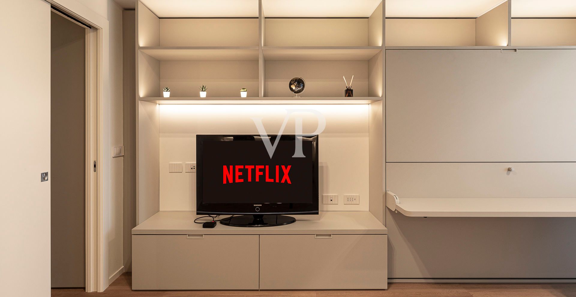 Raffinierte 2-Zimmer-Wohnung im 2. Stock in Torre Milano ex novo 2022