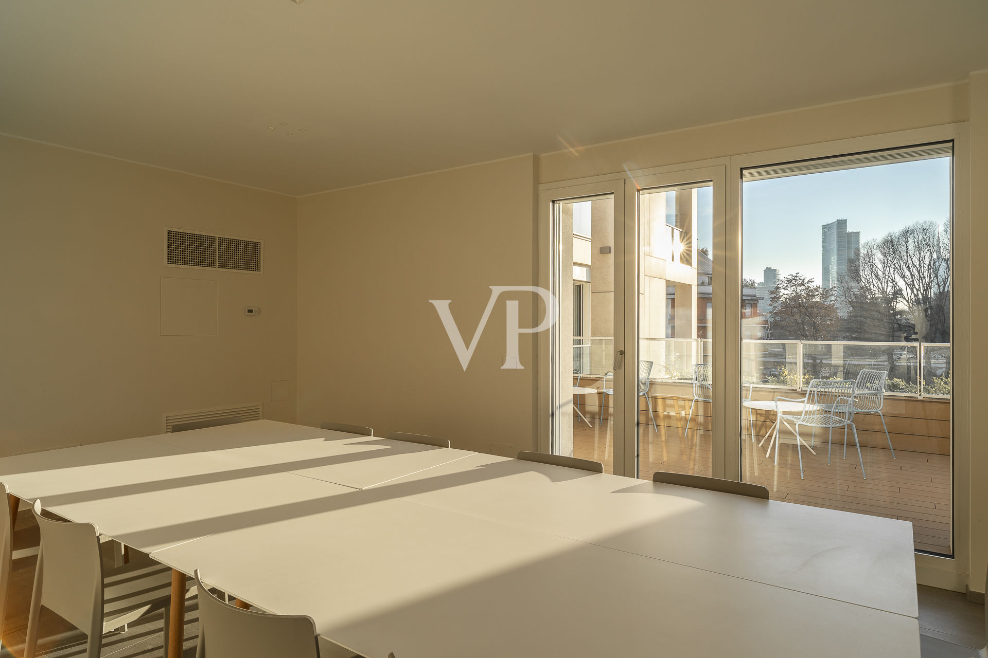 Raffinierte 2-Zimmer-Wohnung im 2. Stock in Torre Milano ex novo 2022