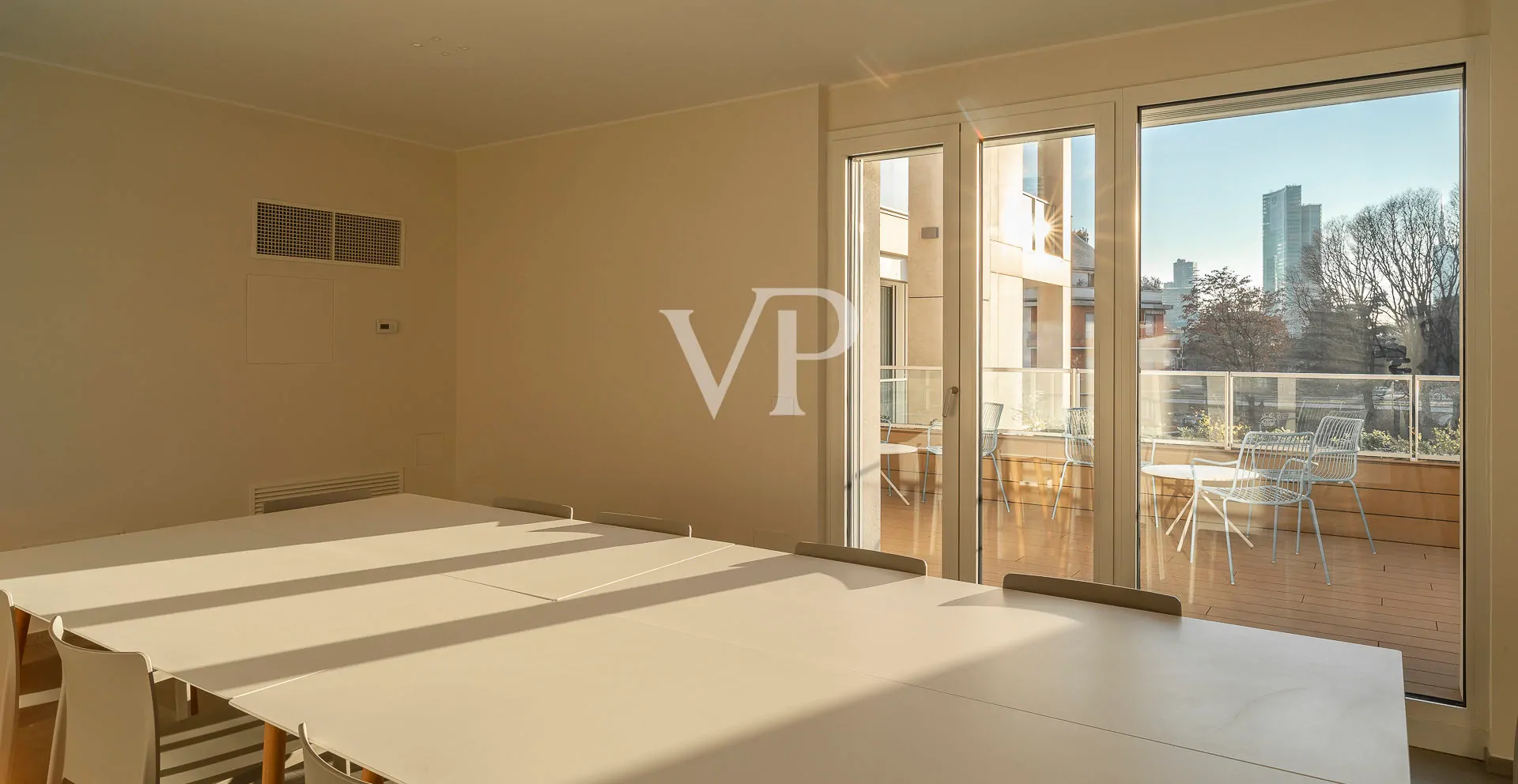 Raffinierte 2-Zimmer-Wohnung im 2. Stock in Torre Milano ex novo 2022