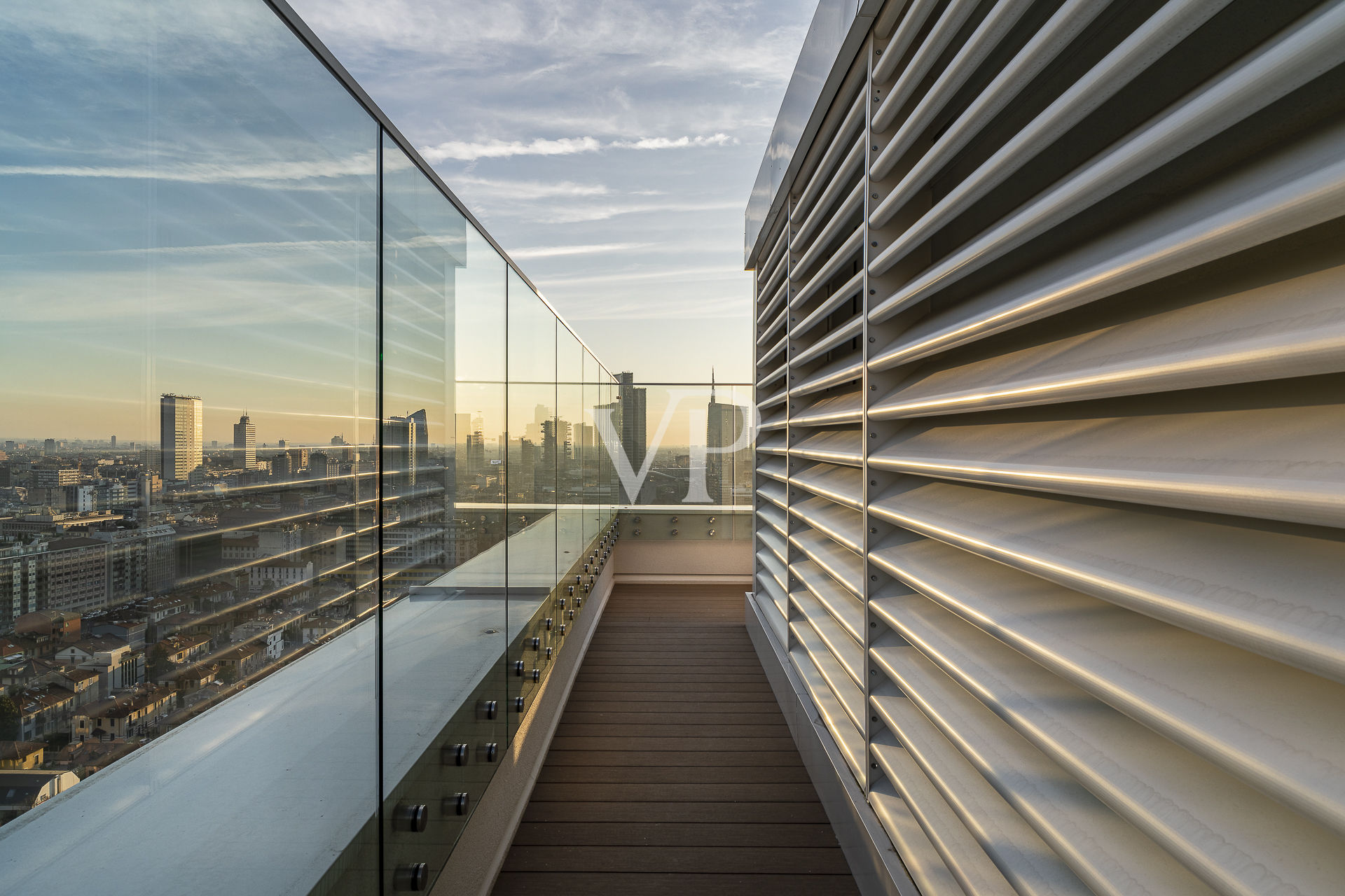 Raffinierte 2-Zimmer-Wohnung im 2. Stock in Torre Milano ex novo 2022