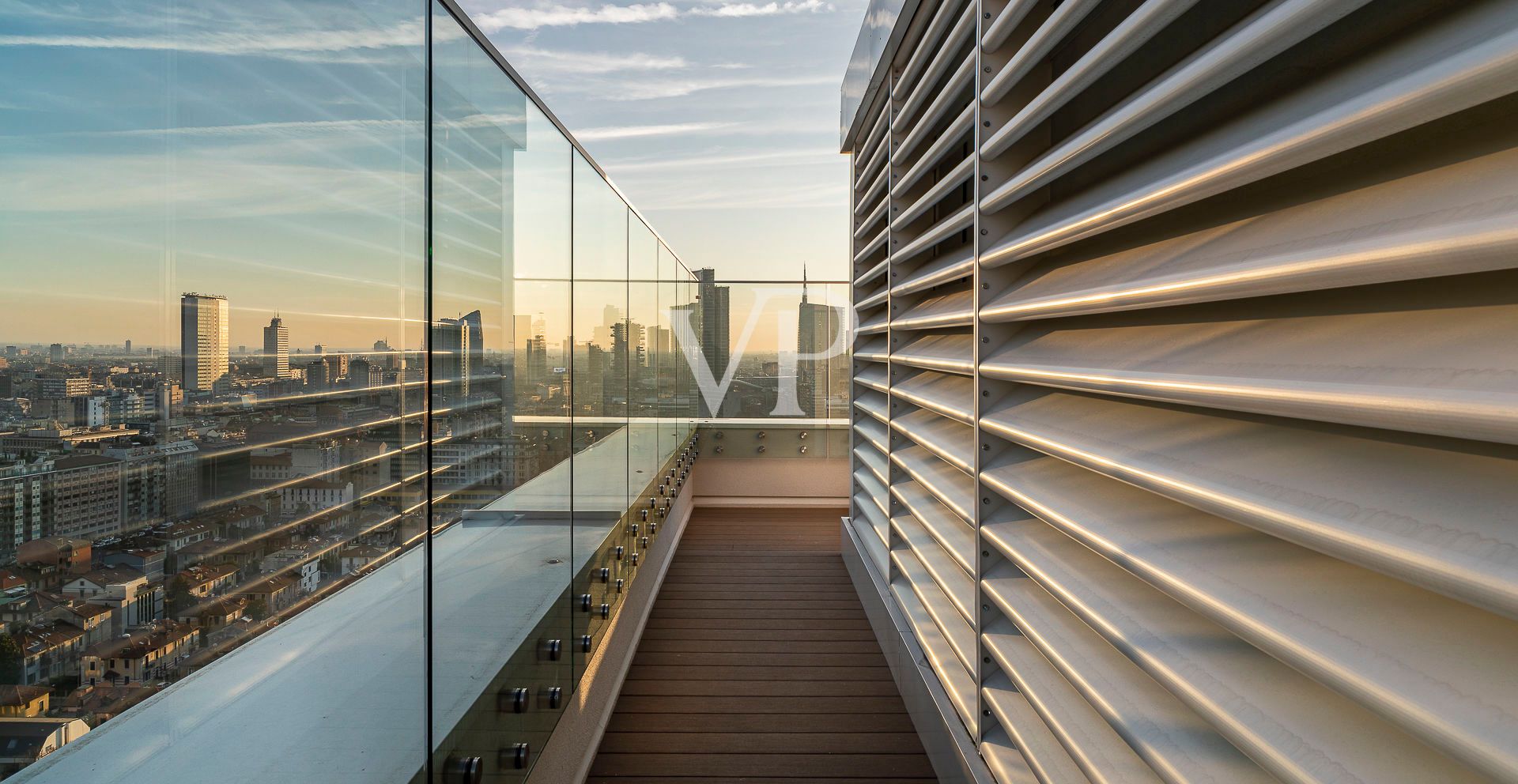 Raffinierte 2-Zimmer-Wohnung im 2. Stock in Torre Milano ex novo 2022