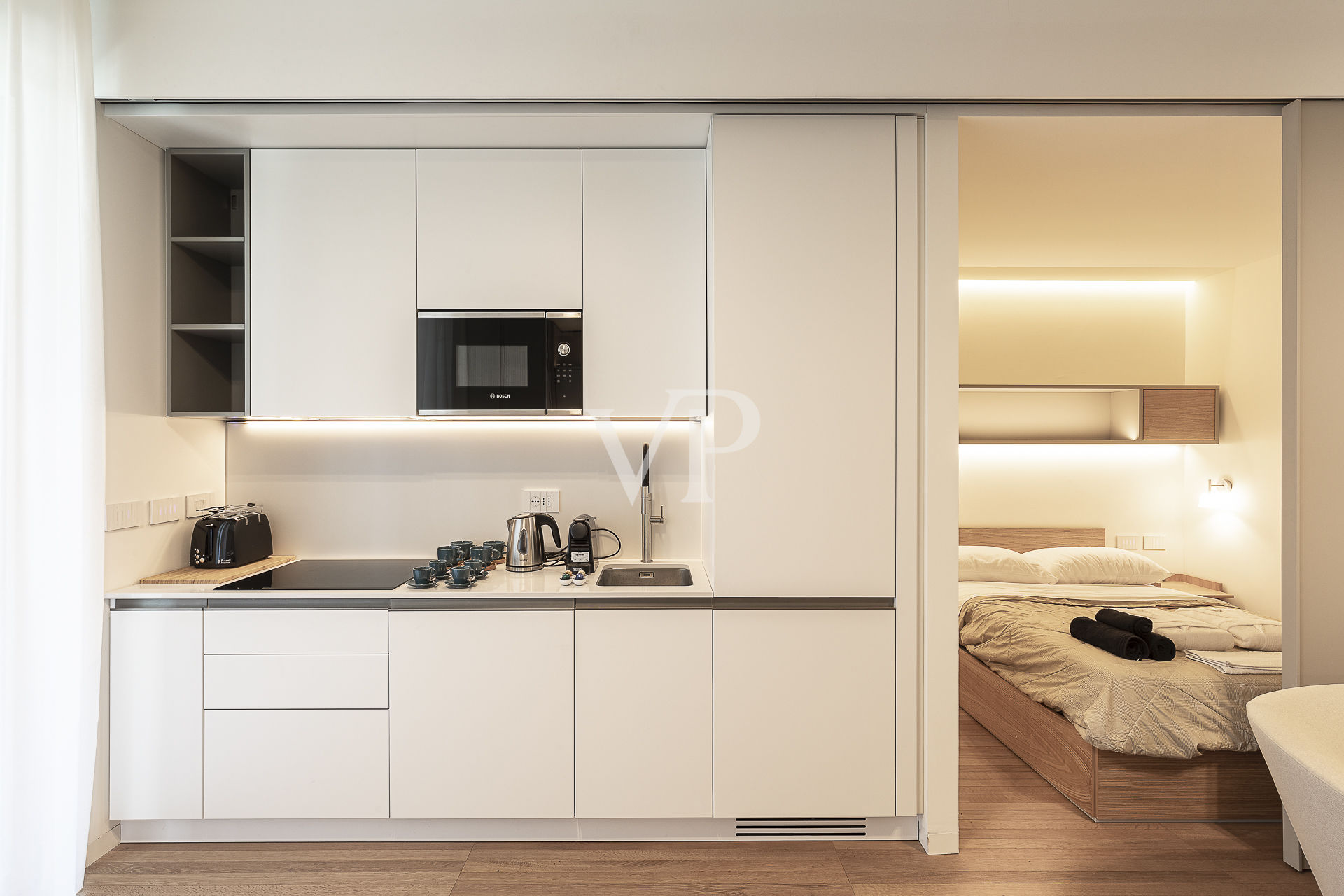 Raffinierte 2-Zimmer-Wohnung im 2. Stock in Torre Milano ex novo 2022